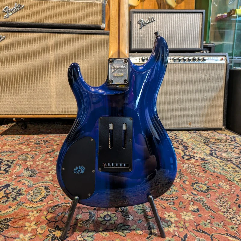 Ibanez JS1000-BP Joe Satriani Signature HH Black Pearl - Image 2