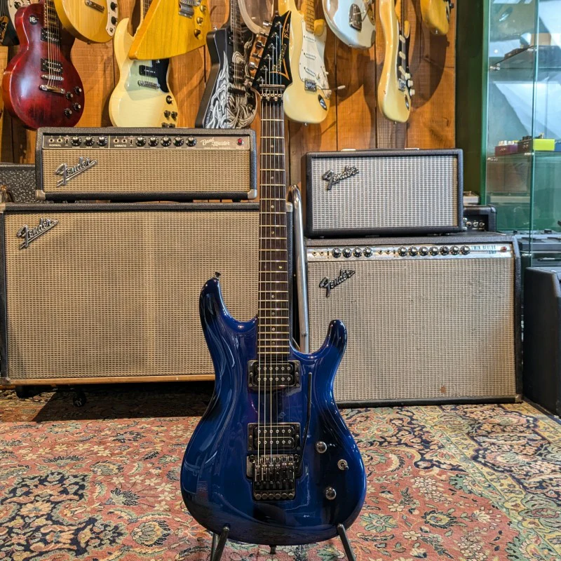 Ibanez JS1000-BP Joe Satriani Signature HH Black Pearl - Image 3