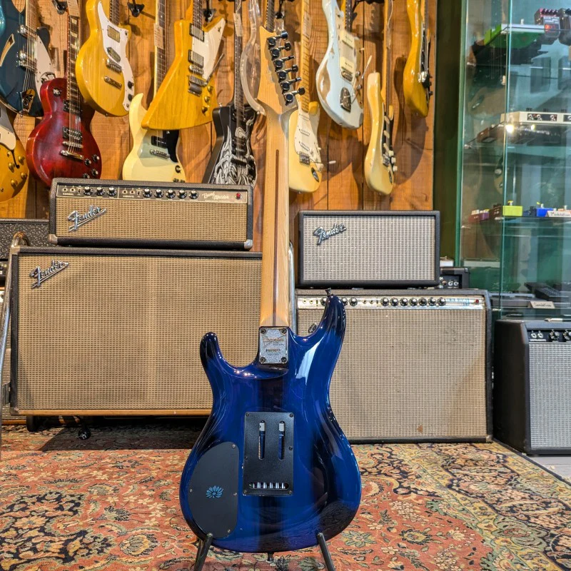 Ibanez JS1000-BP Joe Satriani Signature HH Black Pearl - Image 4