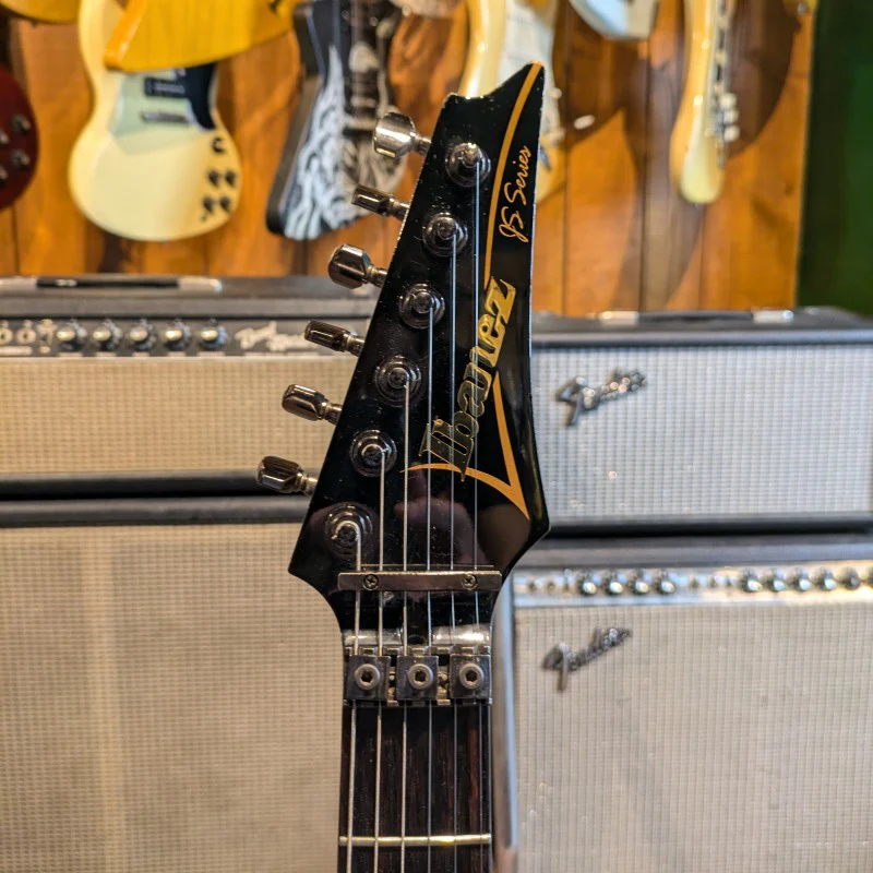 Ibanez JS1000-BP Joe Satriani Signature HH Black Pearl - Image 5