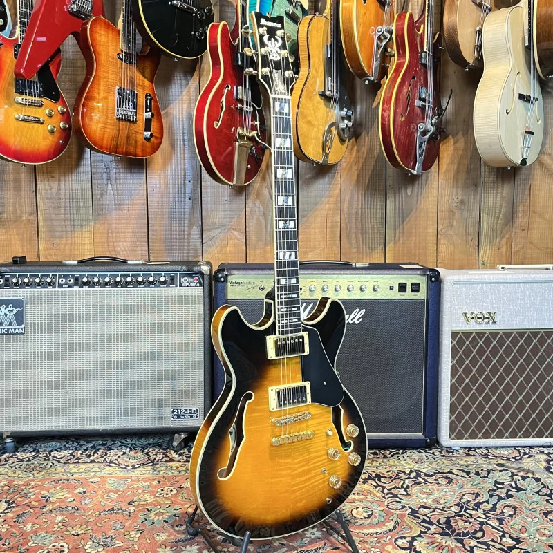 Ibanez JSM10-VYS Signature  John Scofield - Image 3