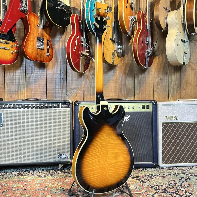 Ibanez JSM10-VYS Signature  John Scofield - Image 4
