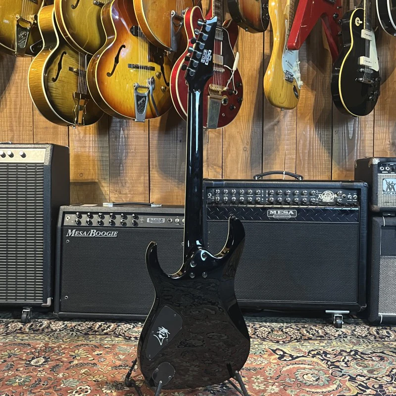 Ibanez MTM2-BK Mick Thomson Signature - Image 5