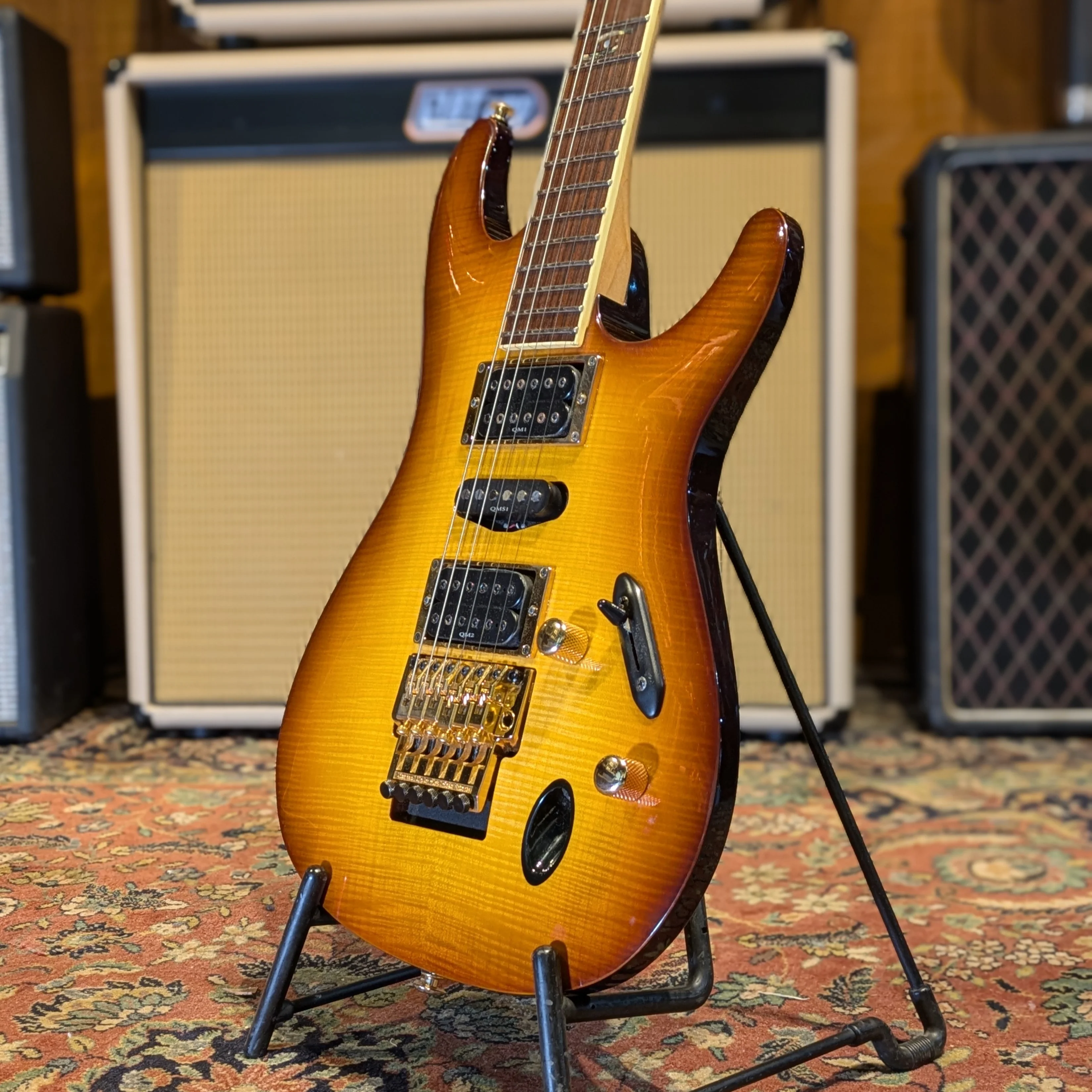 Ibanez S1540FM-VV Prestige 2000 - Vintage Violin - Image 2