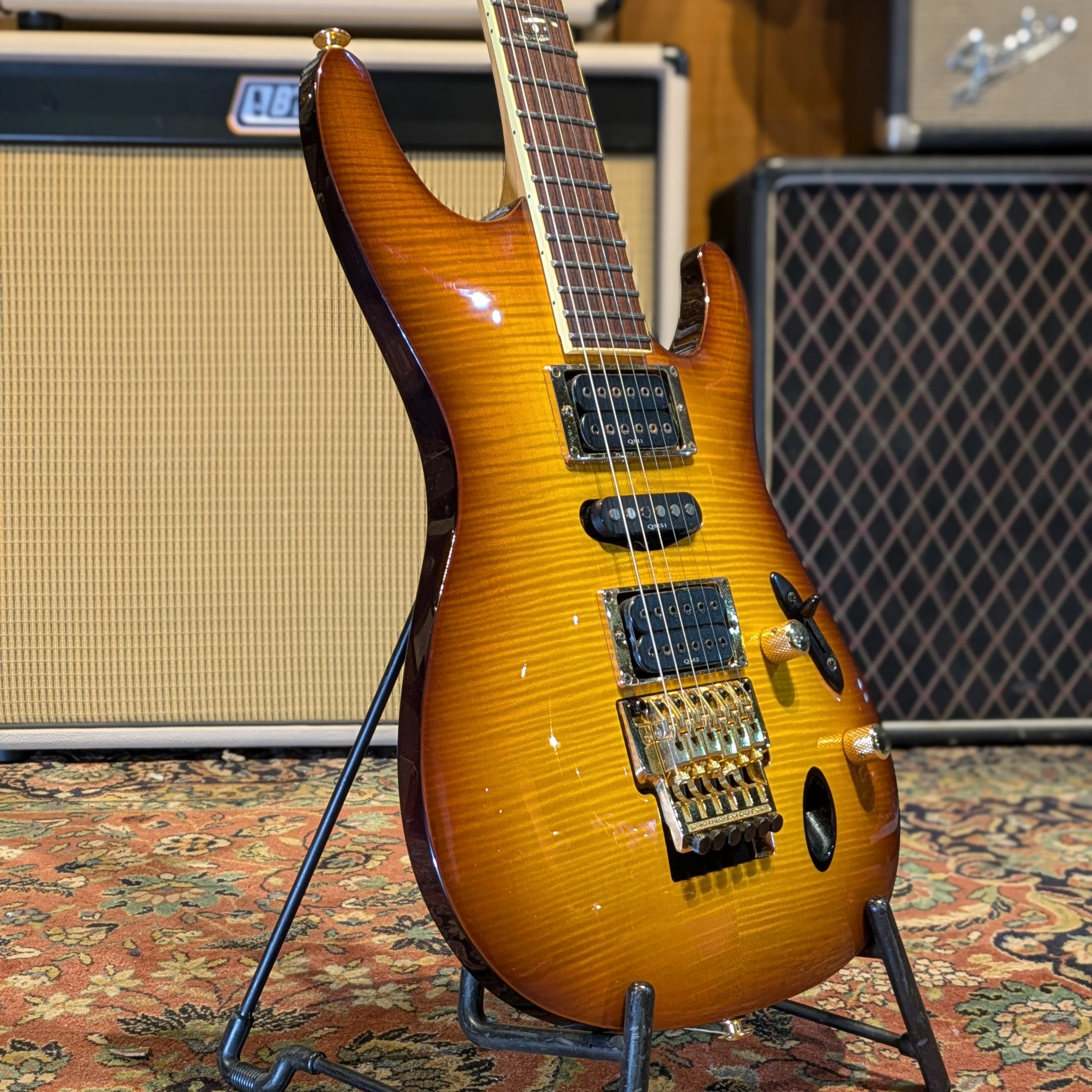 Ibanez S1540FM-VV Prestige 2000 - Vintage Violin - Image 4