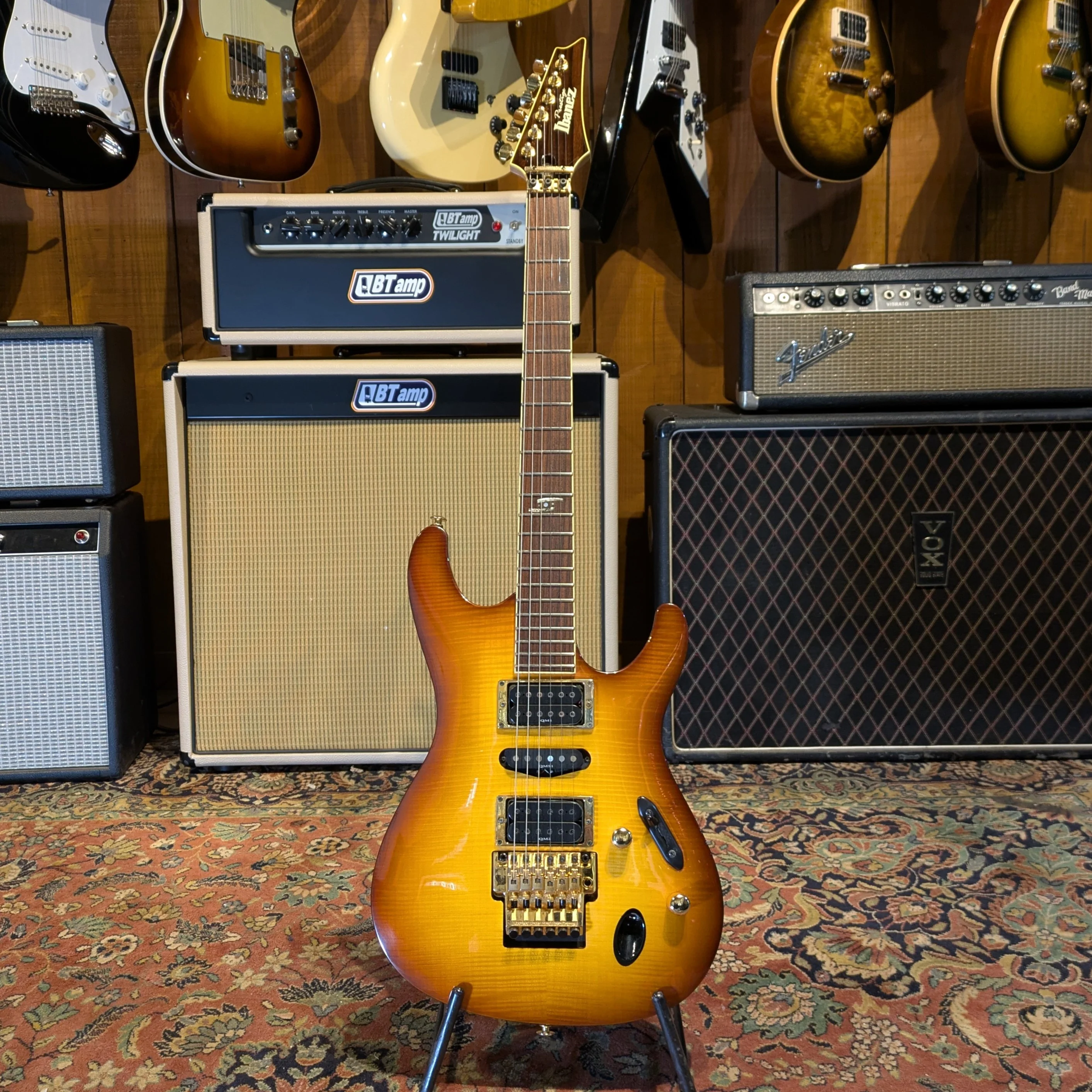 Ibanez S1540FM-VV Prestige 2000 - Vintage Violin - Image 5