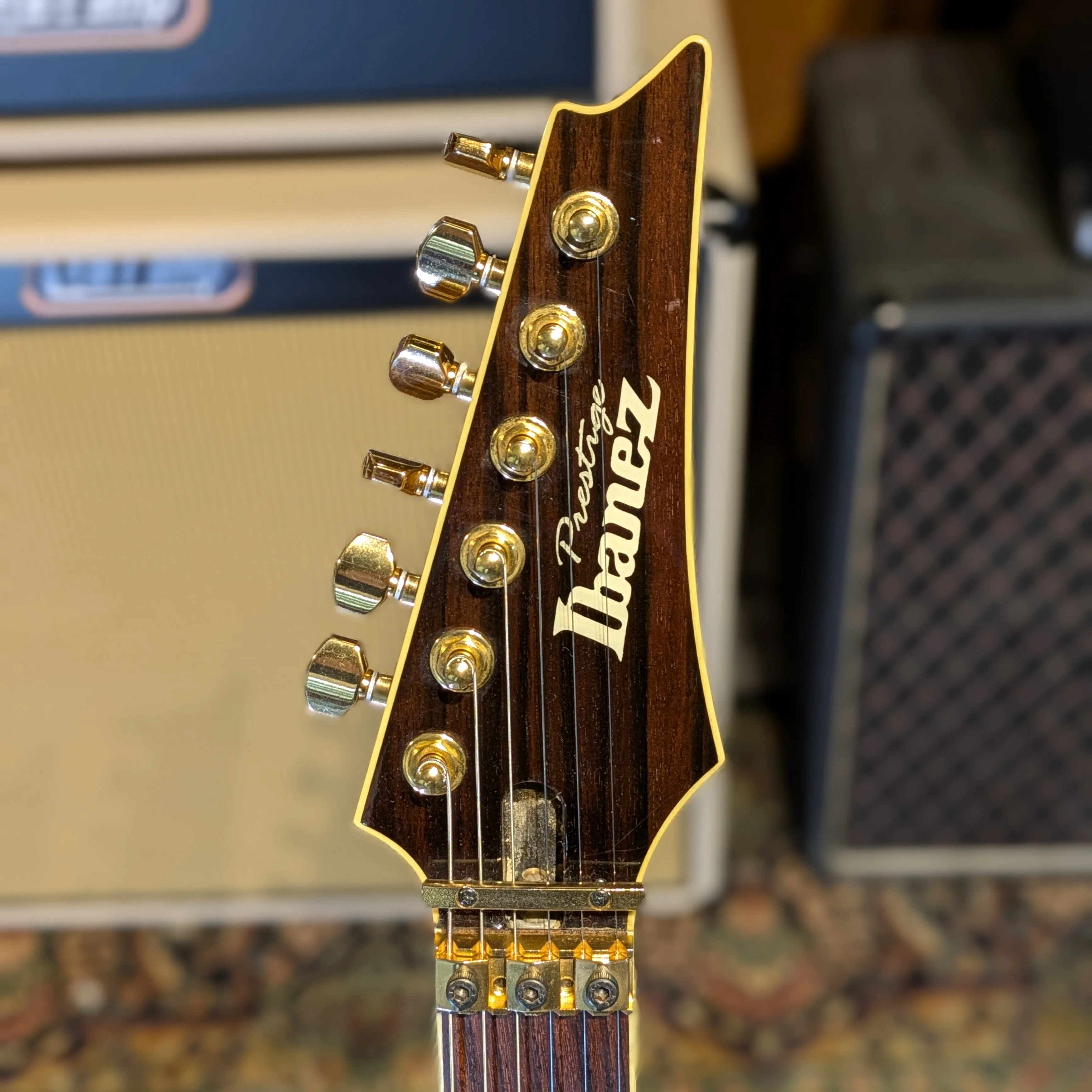 Ibanez S1540FM-VV Prestige 2000 - Vintage Violin - Image 7