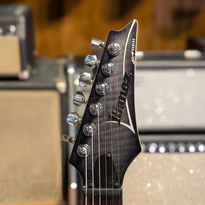 Ibanez SA220FM-TG Standard 2005 - Transparent Gray - Image 5