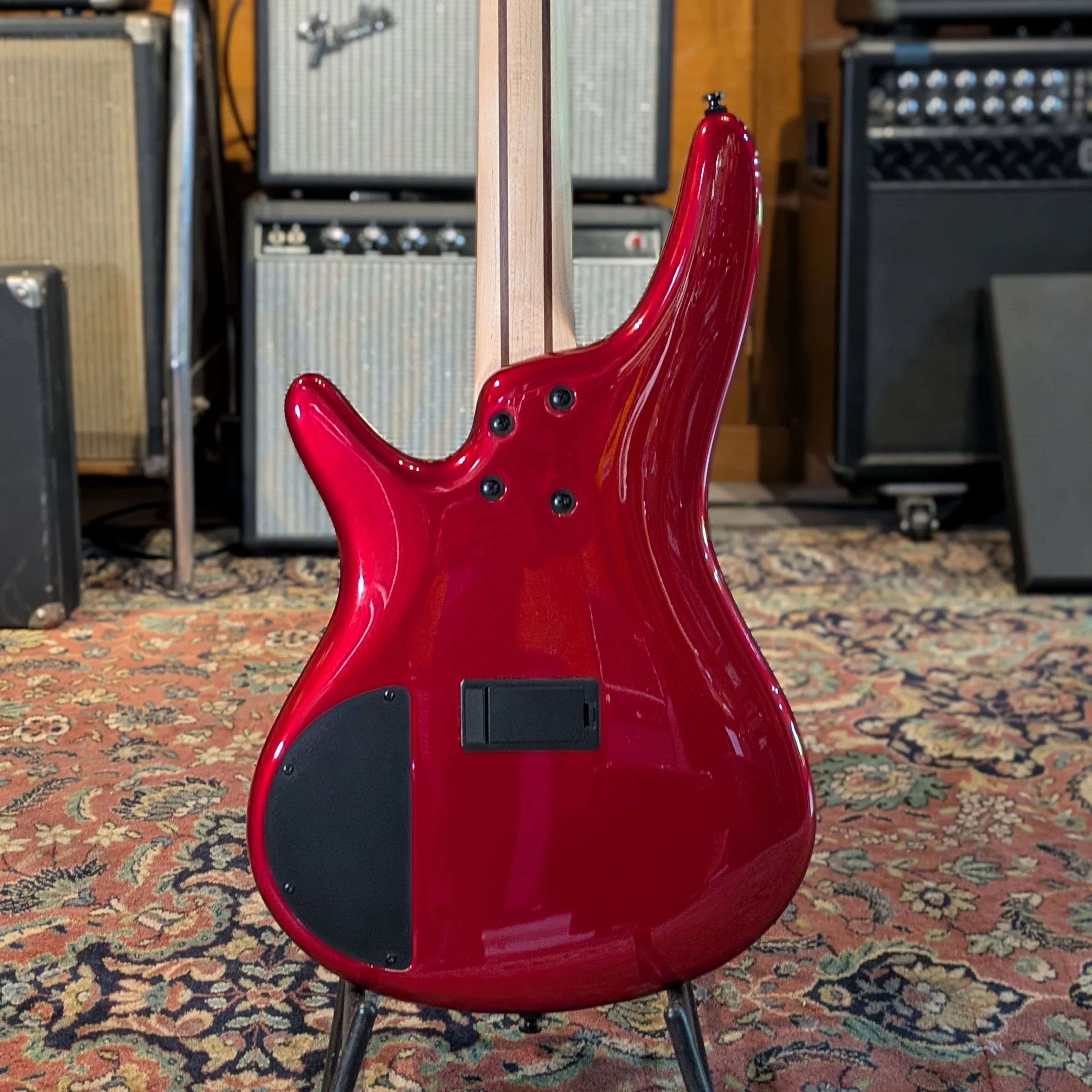 Ibanez SR300-CA Standard Soundgear Bass - Candy Apple - Image 2