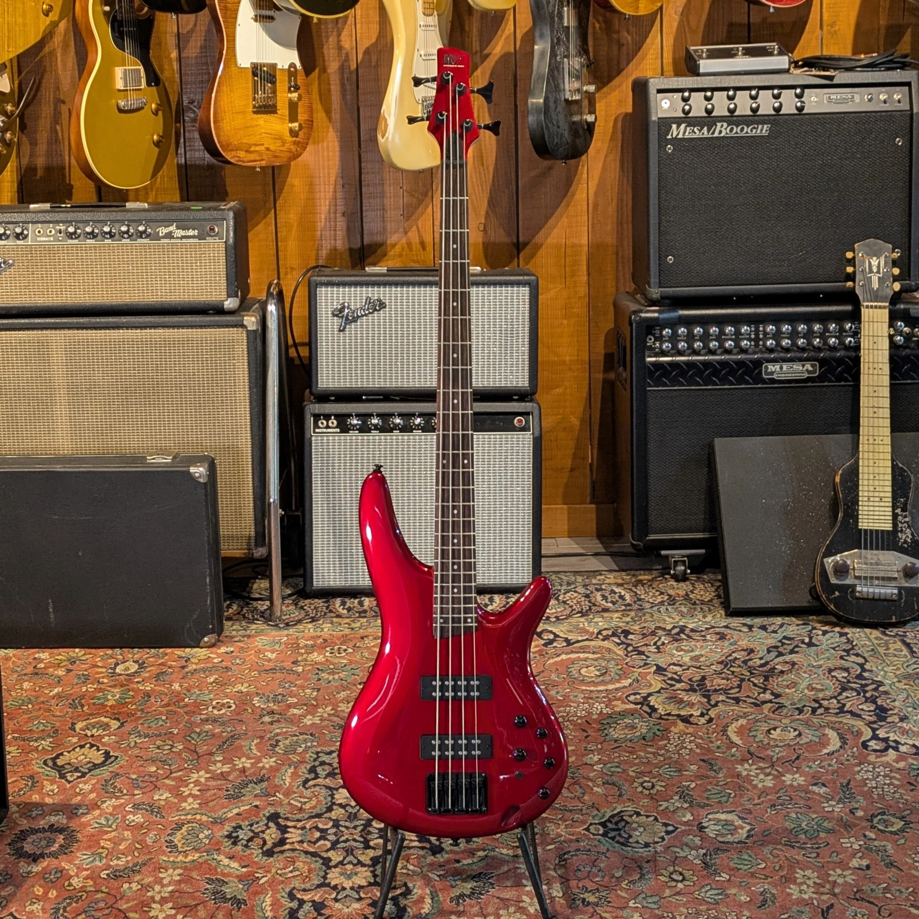 Ibanez SR300-CA Standard Soundgear Bass - Candy Apple - Image 3