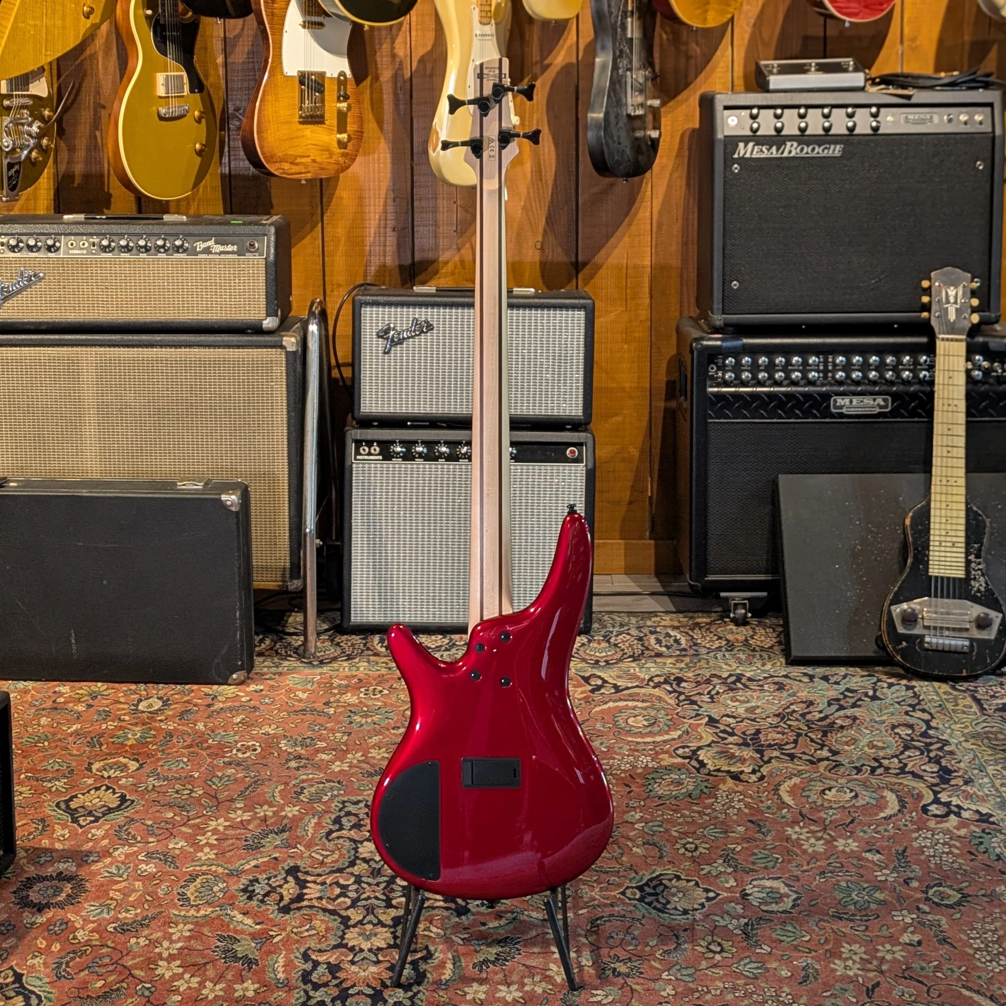 Ibanez SR300-CA Standard Soundgear Bass - Candy Apple - Image 4