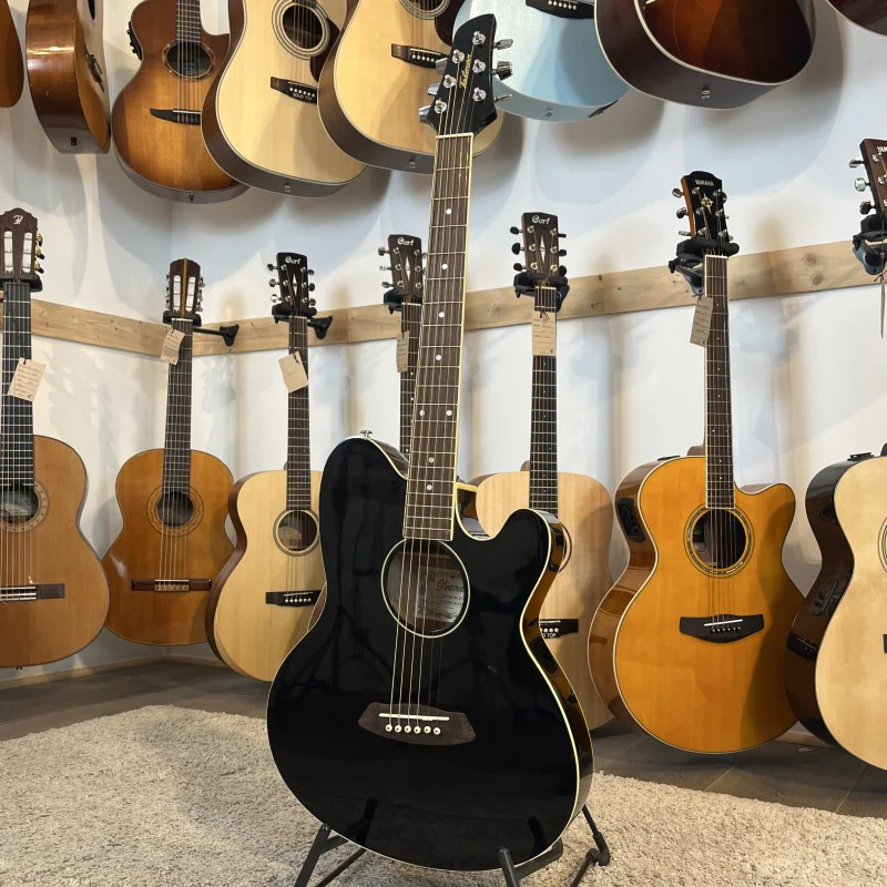 Ibanez TCY10E-BK Talman Acoustic - Image 2