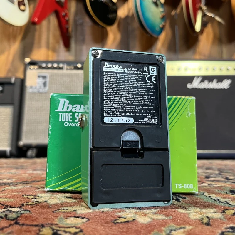 Ibanez TS808 Overdrive Pro Reissue - Image 4