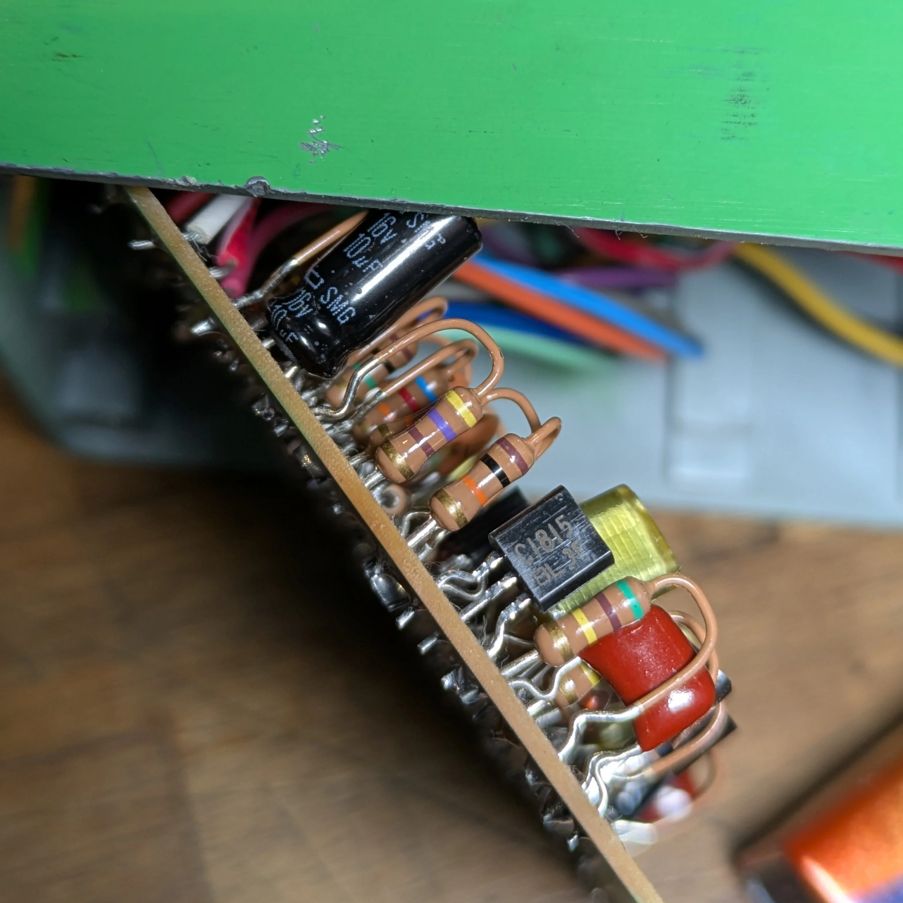 Ibanez TS9 Tube Screamer 1992 - 2001 - Green - Image 7