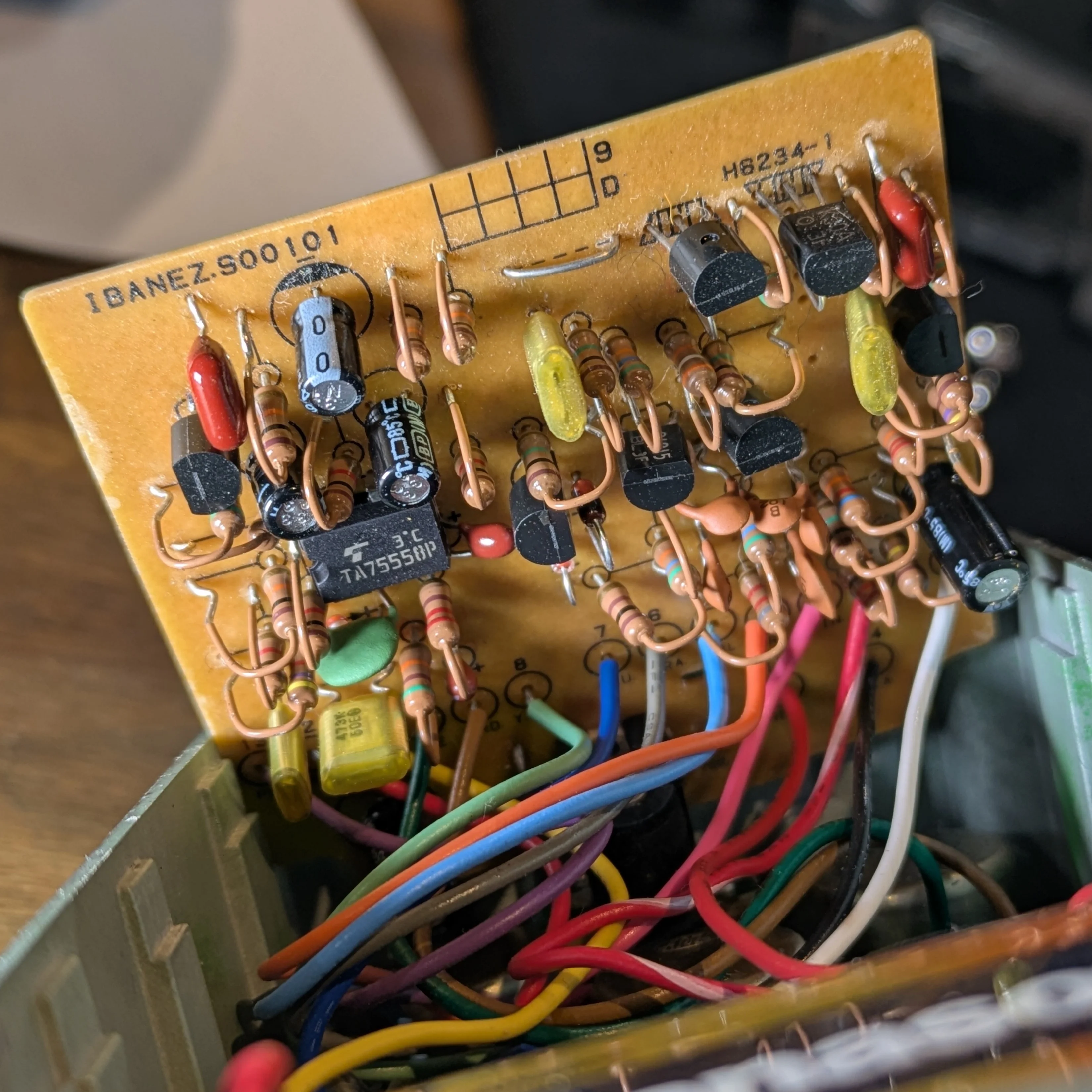 Ibanez TS9 Tube Screamer 1992 - 2001 - Green - Image 8