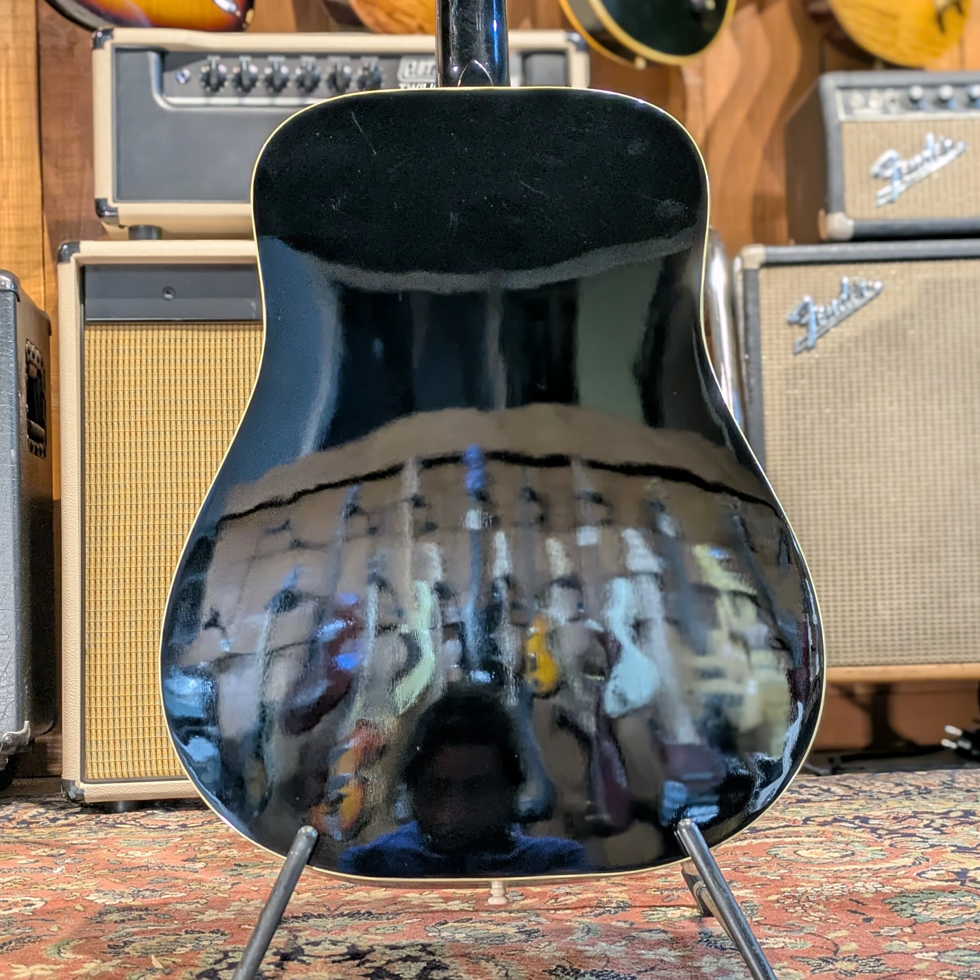 Ibanez V300 BK - Black - Japan - Image 2