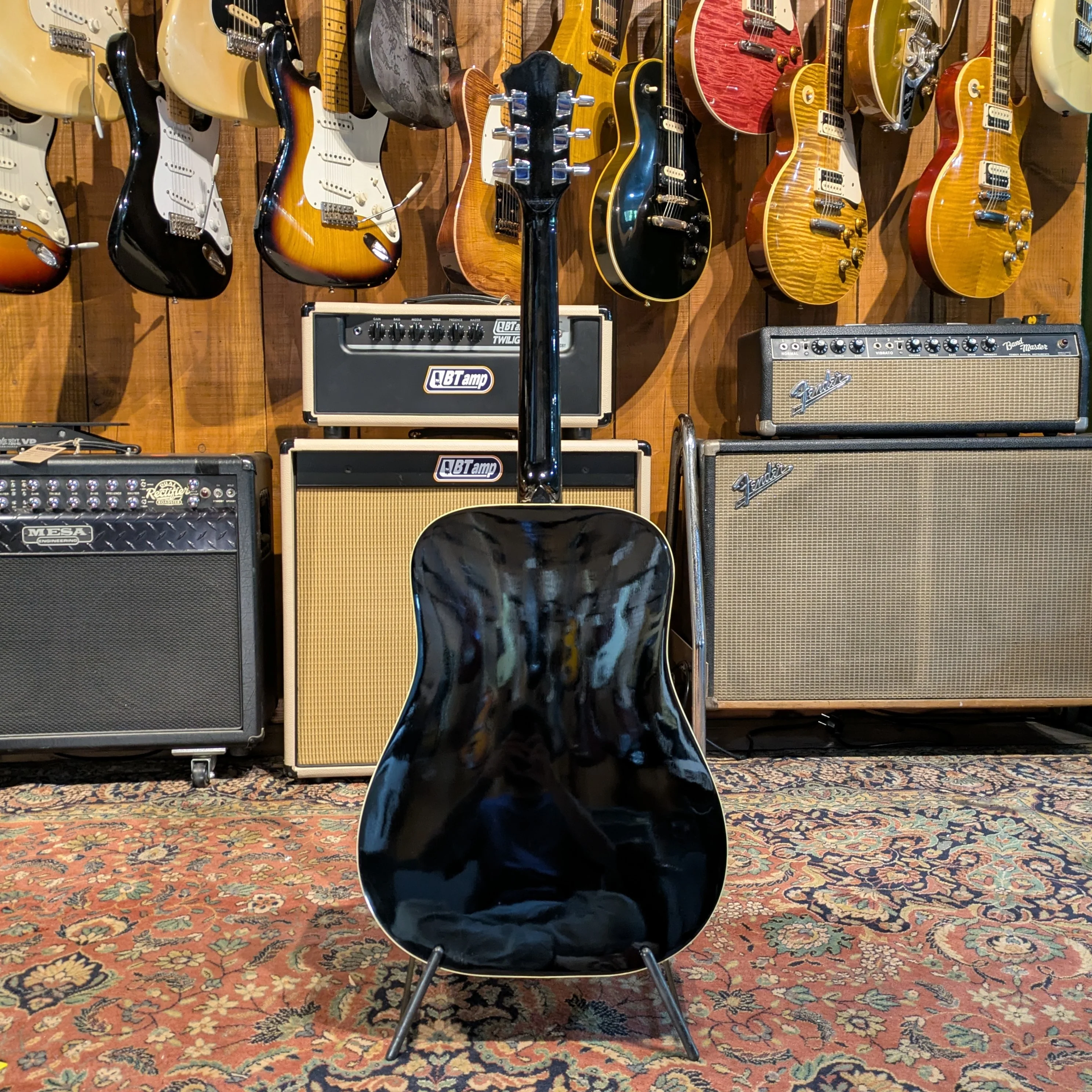 Ibanez V300 BK - Black - Japan - Image 5