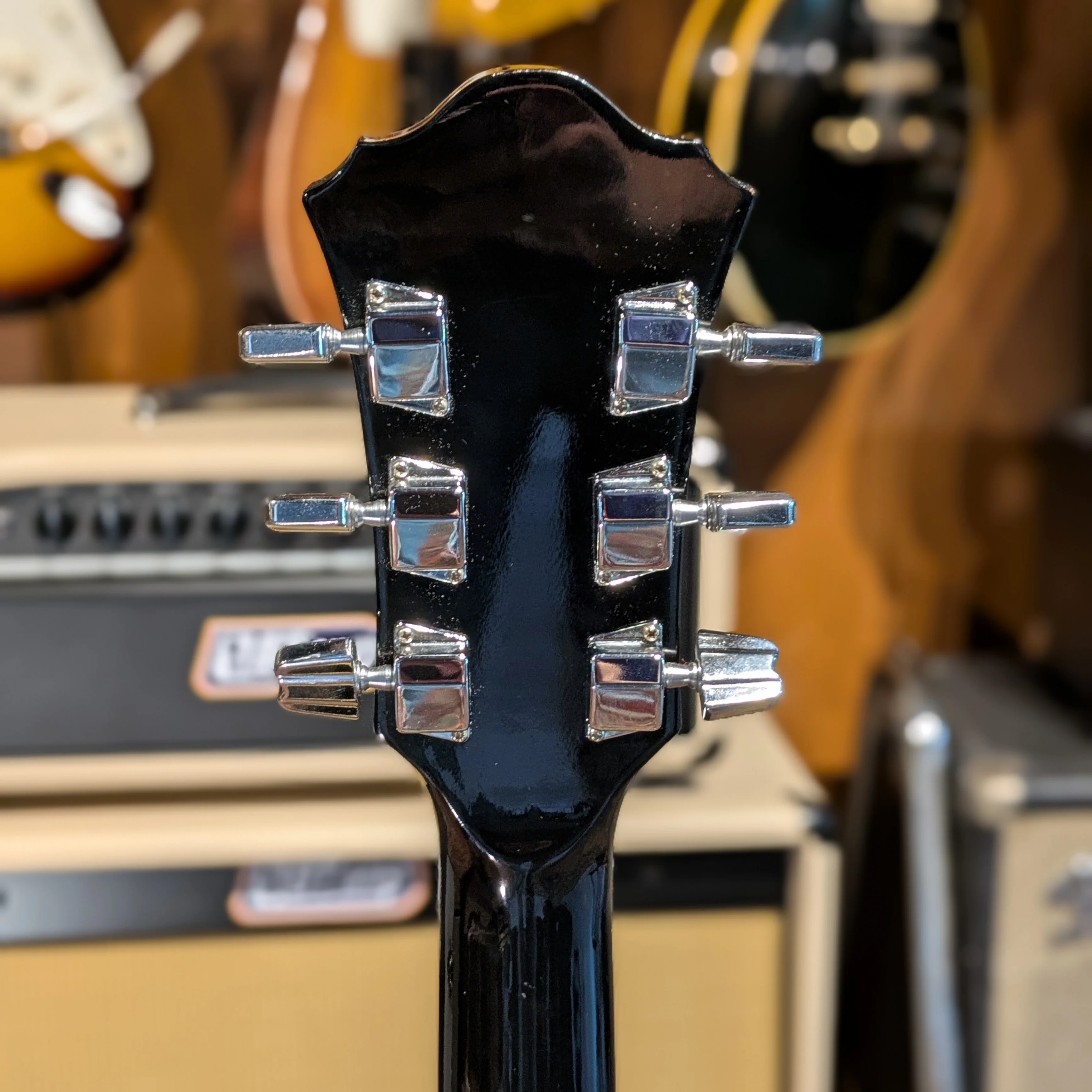 Ibanez V300 BK - Black - Japan - Image 6