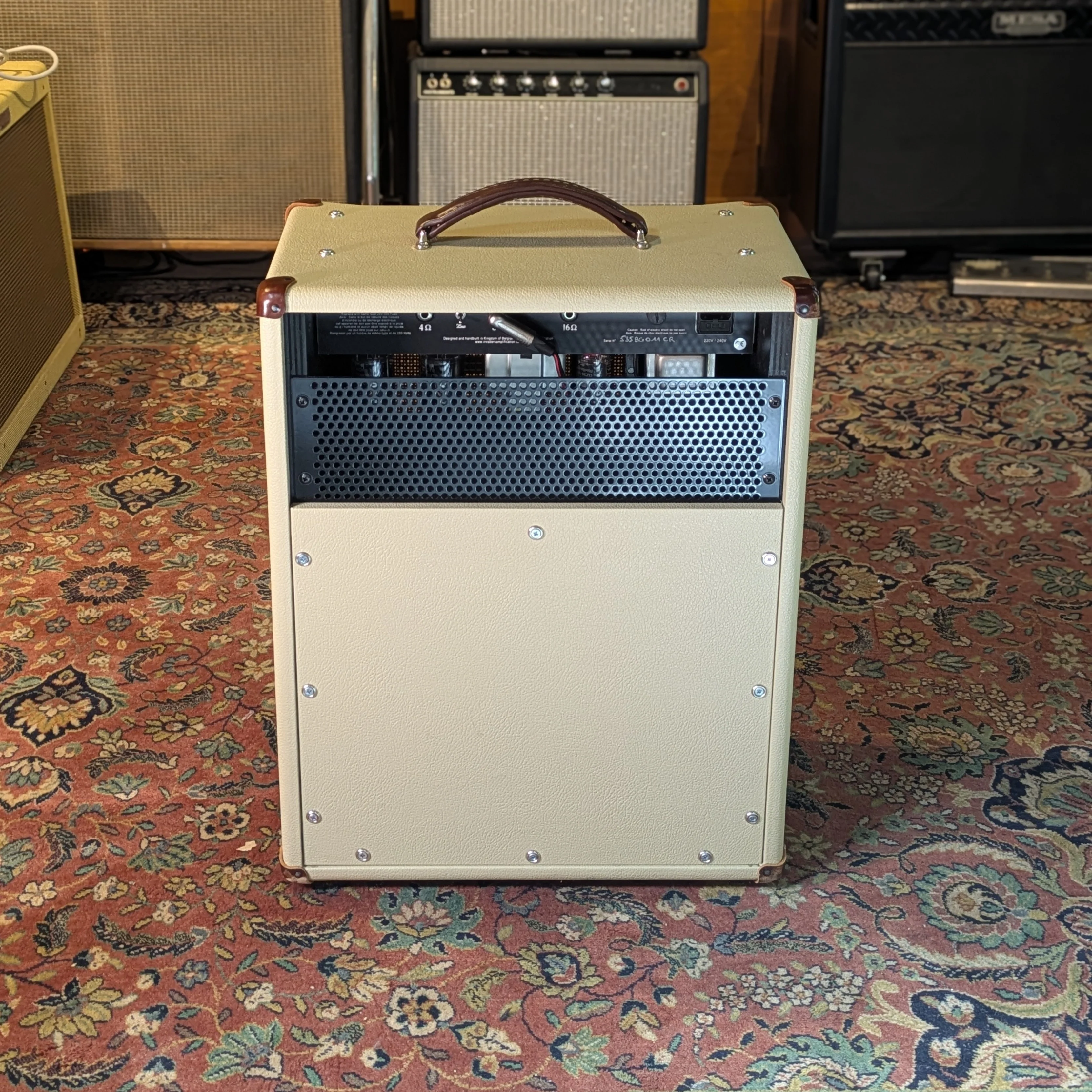 Invaders Amplification 535 Bluegrass Combo Reverb - Image 2