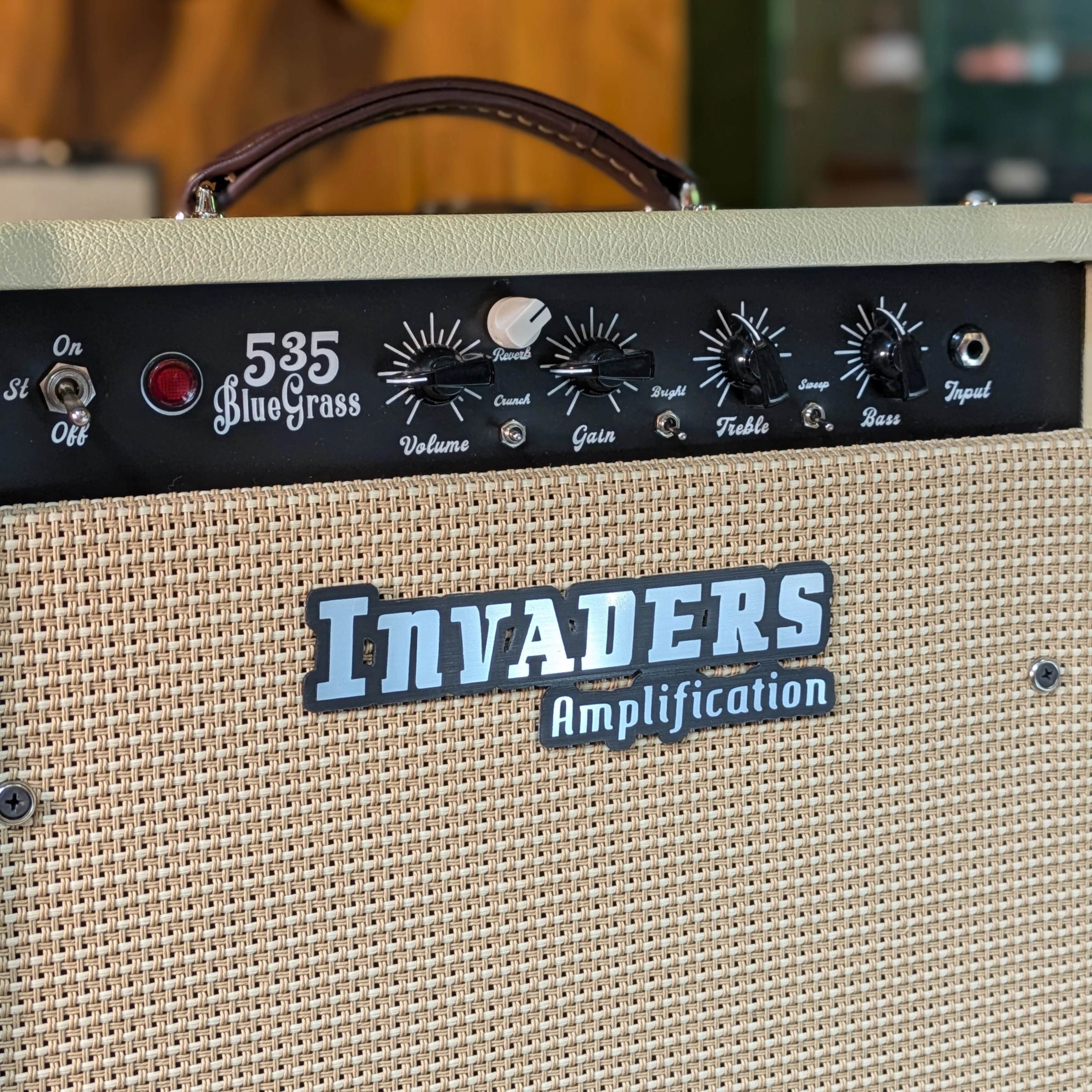 Invaders Amplification 535 Bluegrass Combo Reverb - Image 3