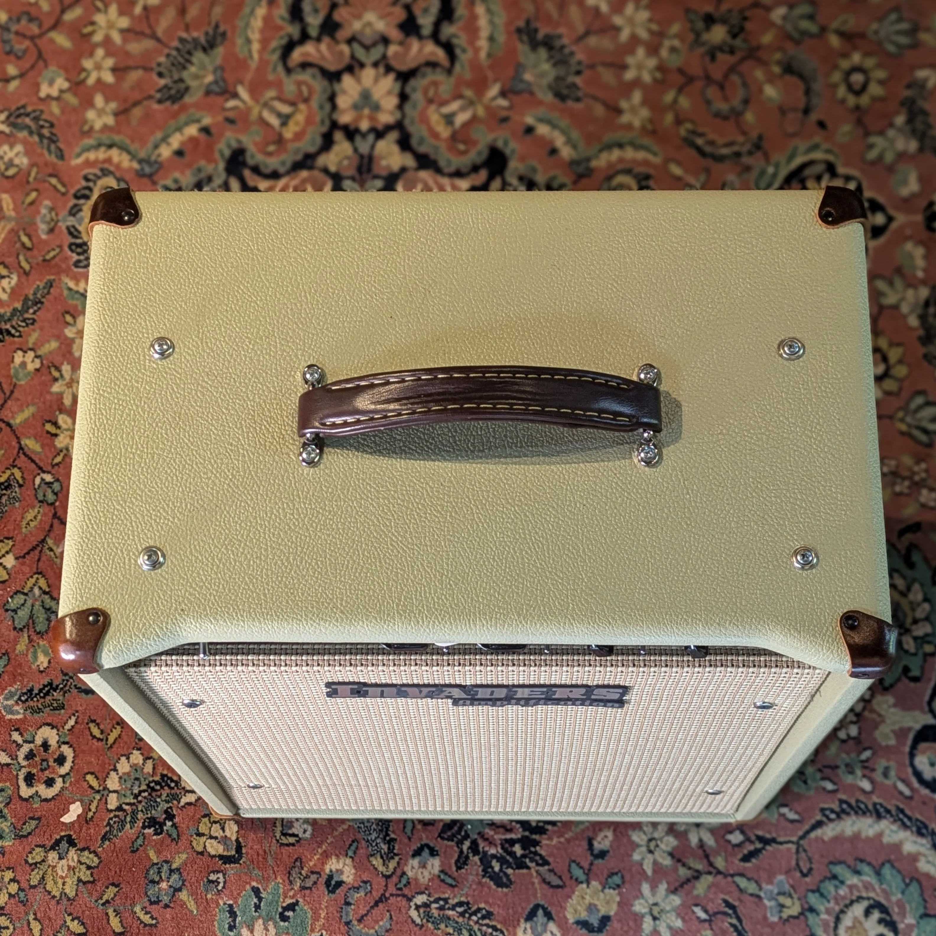Invaders Amplification 535 Bluegrass Combo Reverb - Image 4