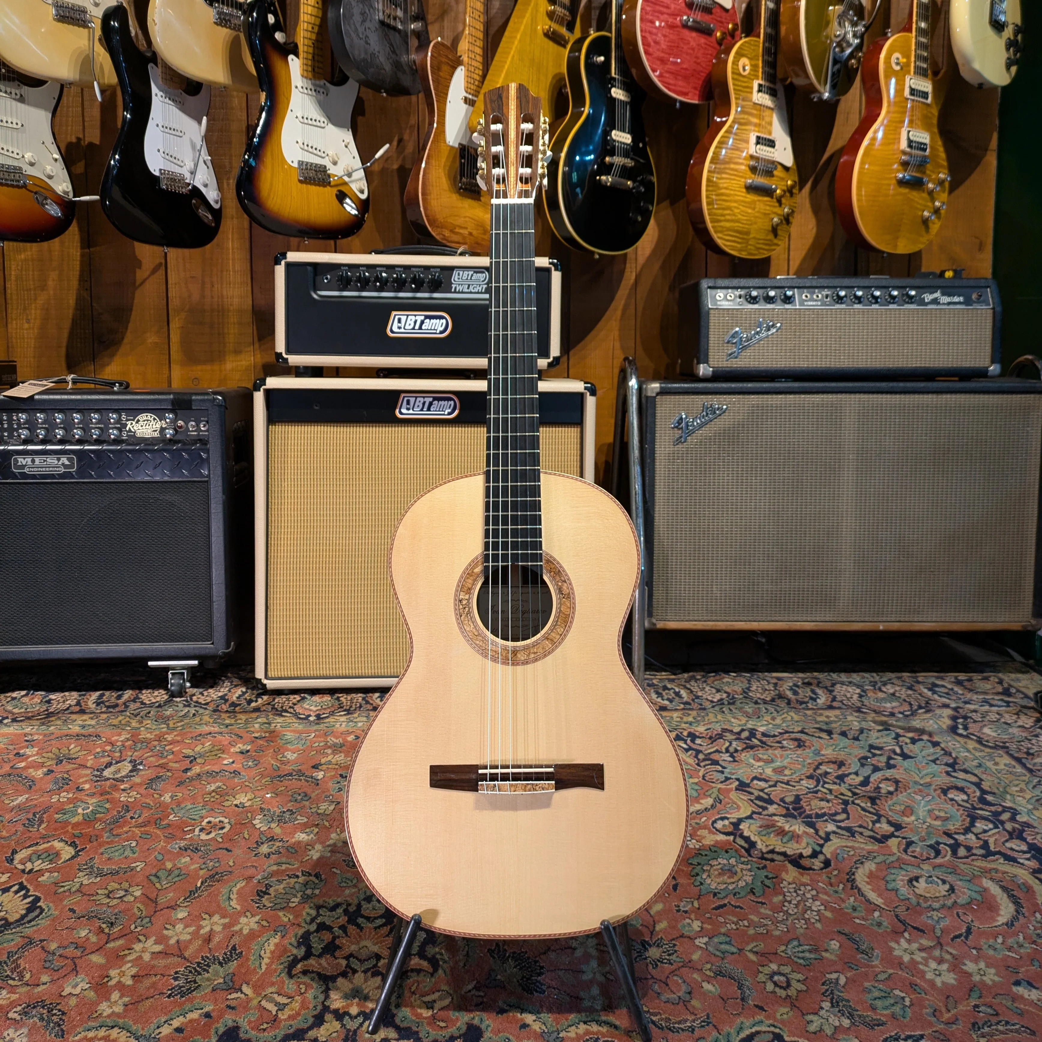 IVAN DEGTIAREV Classical Guitar N022 2016 - Image 2
