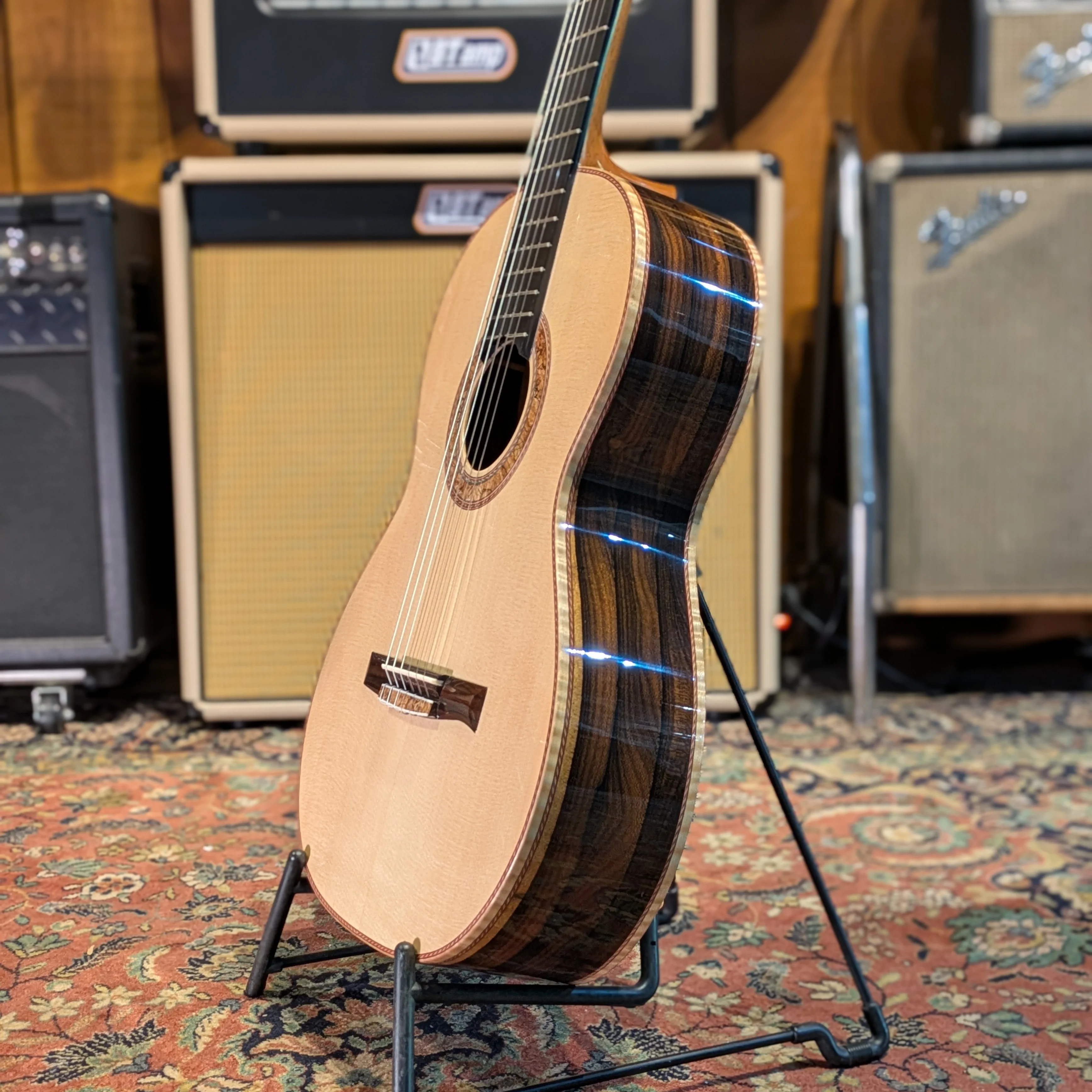 IVAN DEGTIAREV Classical Guitar N022 2016 - Image 5