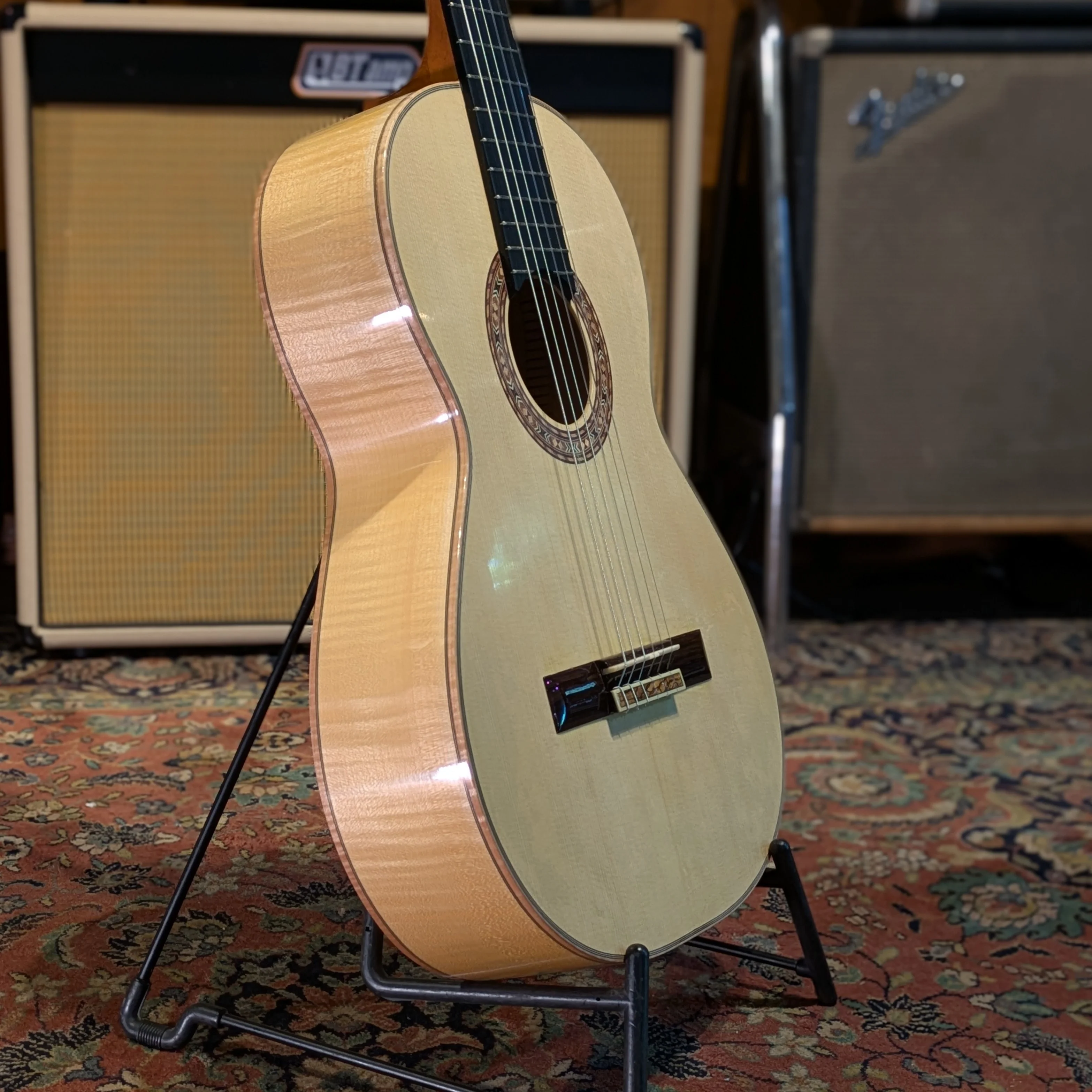 Ivan DEGTIAREV N008 2013 Classical Guitar - Image 2