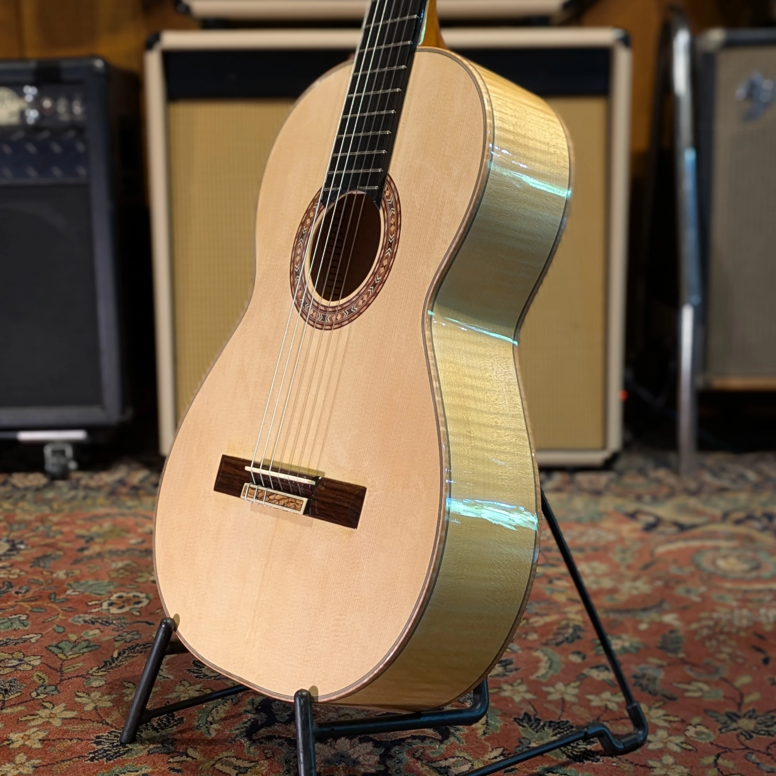 Ivan DEGTIAREV N008 2013 Classical Guitar - Image 3
