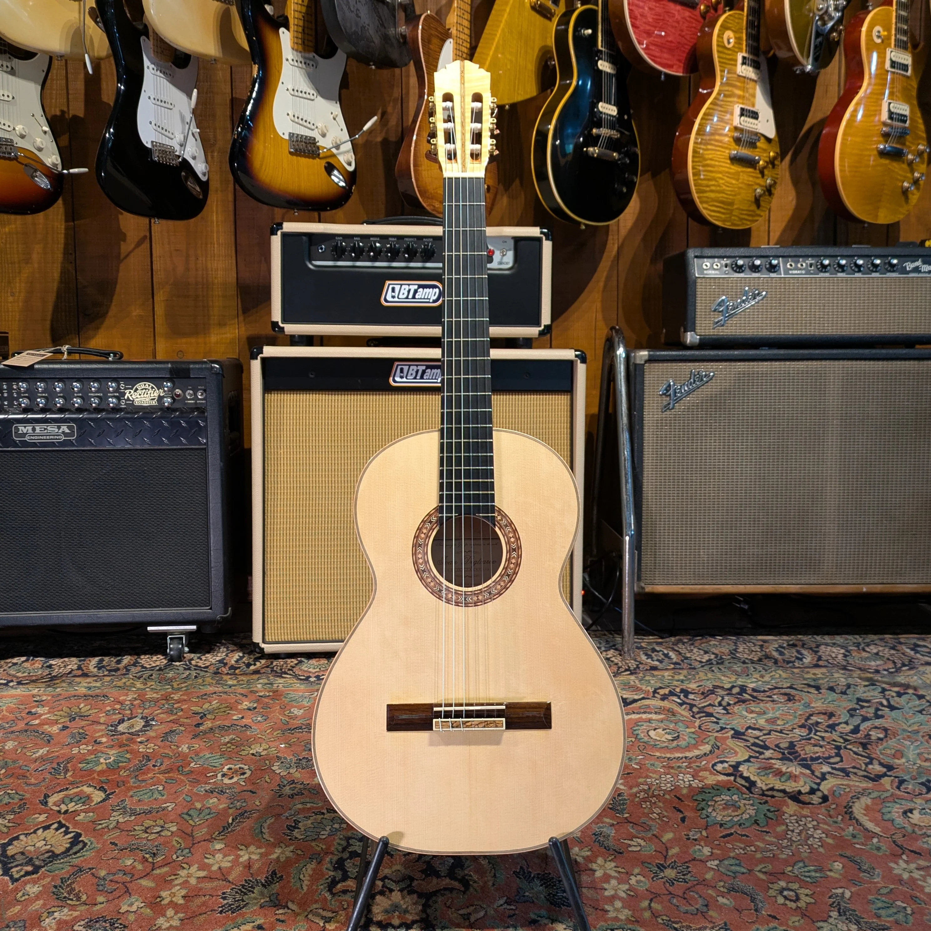 Ivan DEGTIAREV N008 2013 Classical Guitar - Image 5