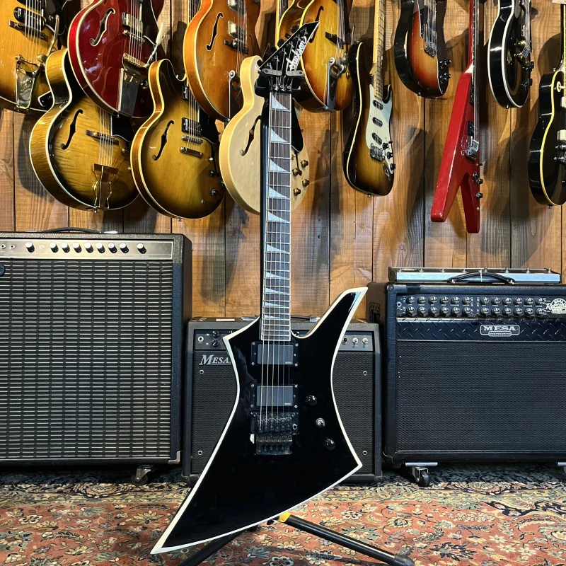 Jackson Kelly KEXTMG Black EMG/Floyd - Image 2