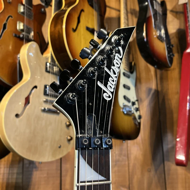 Jackson Kelly KEXTMG Black EMG/Floyd - Image 3
