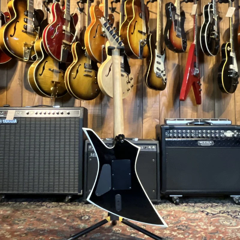 Jackson Kelly KEXTMG Black EMG/Floyd - Image 5