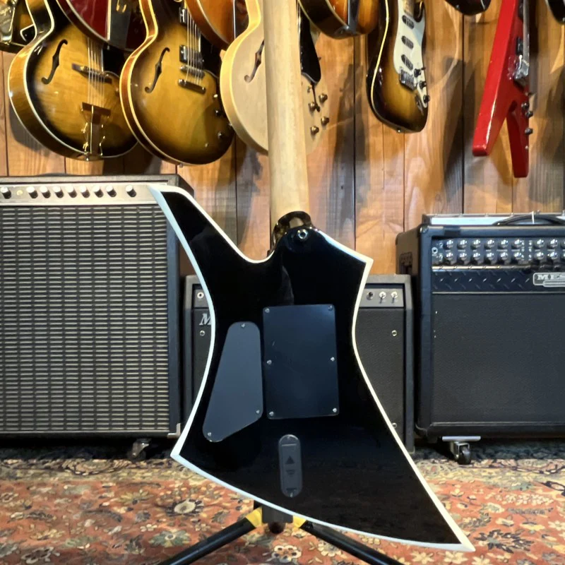 Jackson Kelly KEXTMG Black EMG/Floyd - Image 6