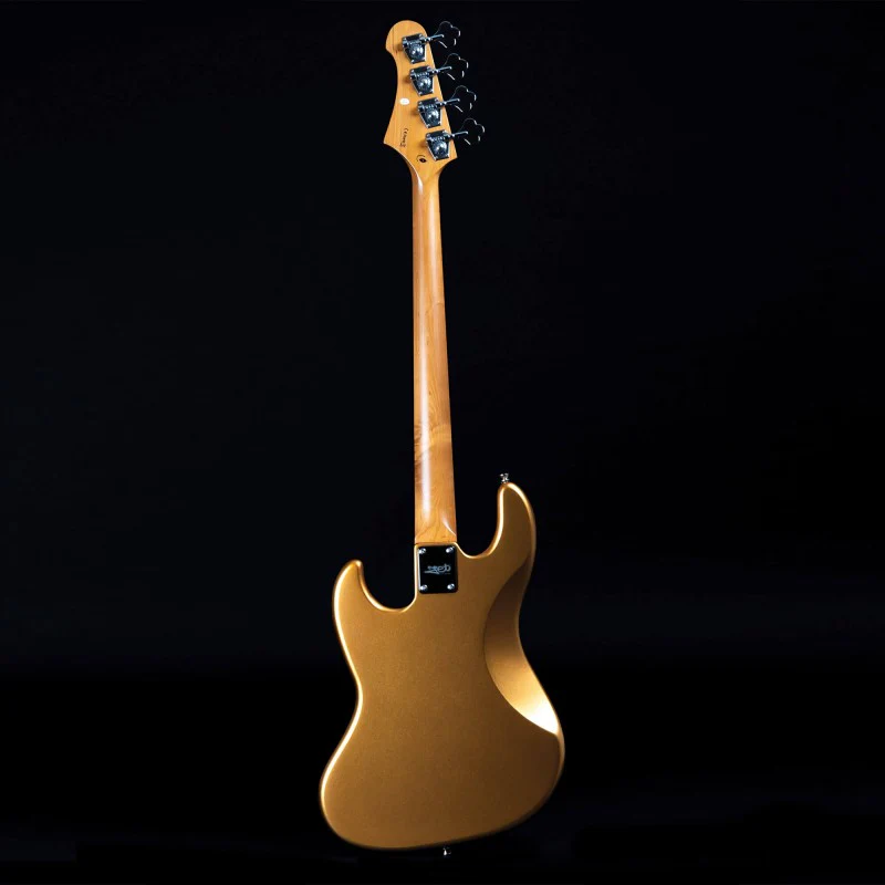 Jet JJ300 Jazz Bass - Gold - Image 2