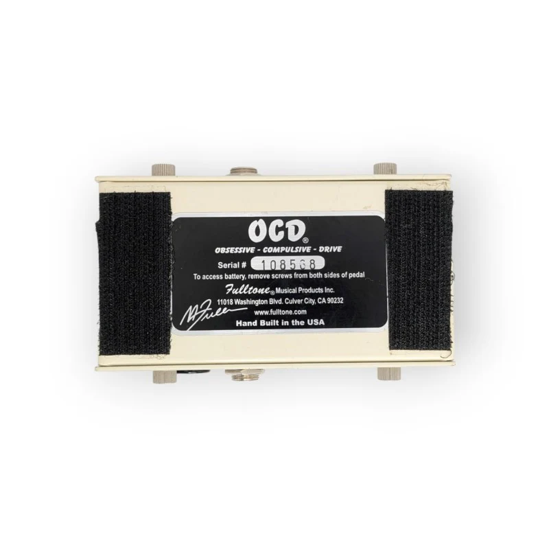 JHS Fulltone OCD with "Prescription" Mod - Image 4
