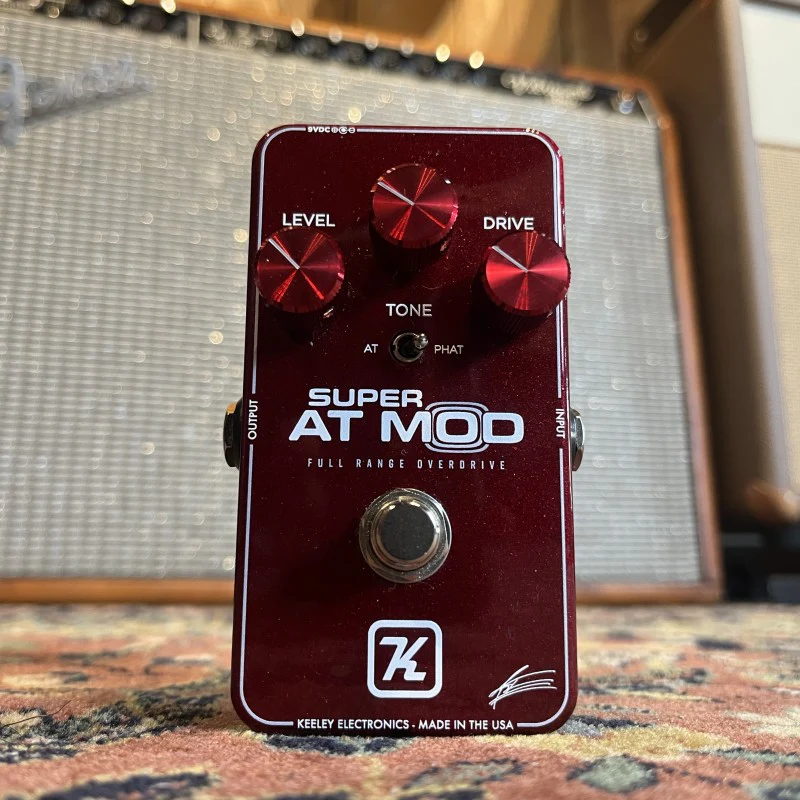 Keeley Super AT Mod Andy Timmons Signature Overdrive - Image 2