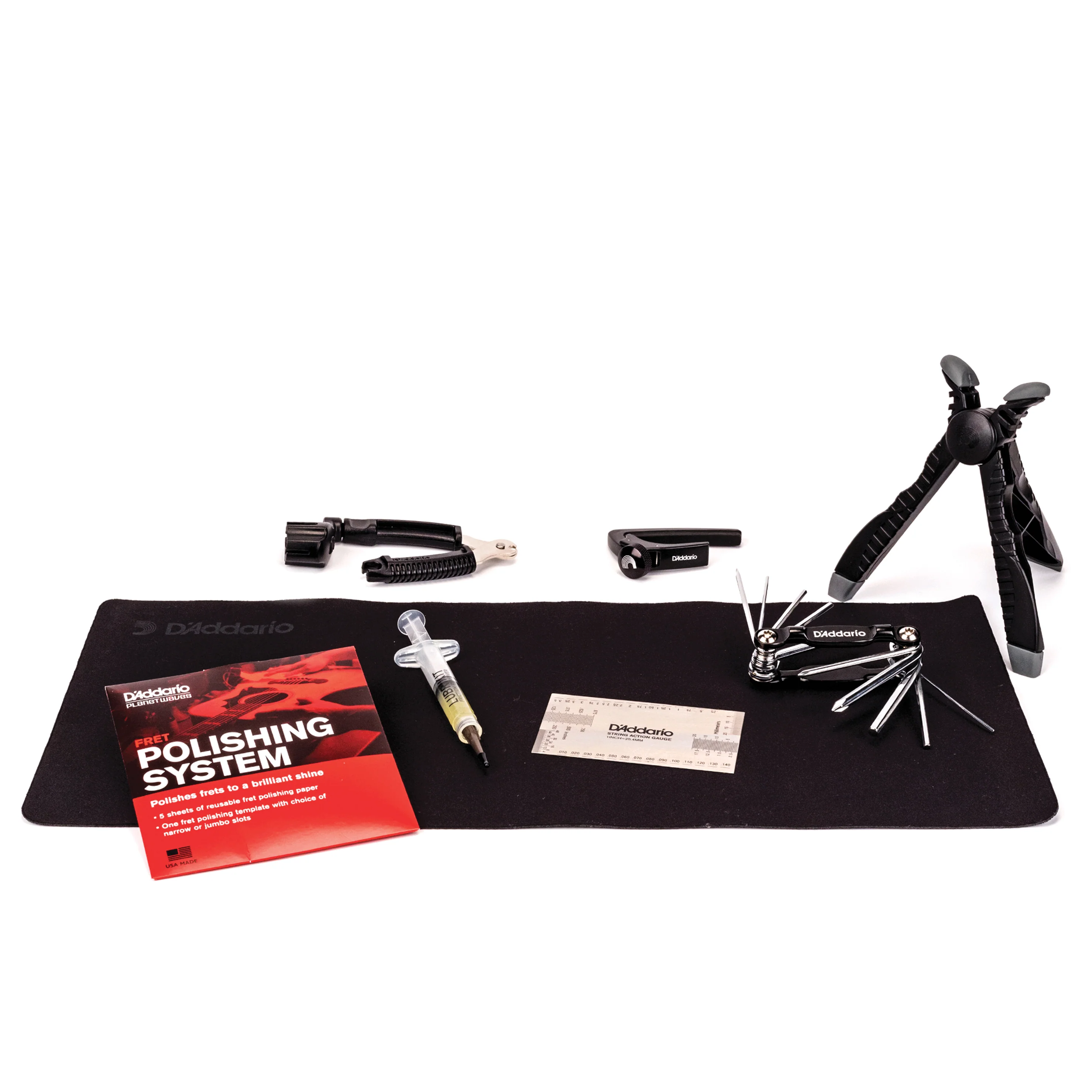 Kit d'entretien pour guitare, par D'Addario - Image 2