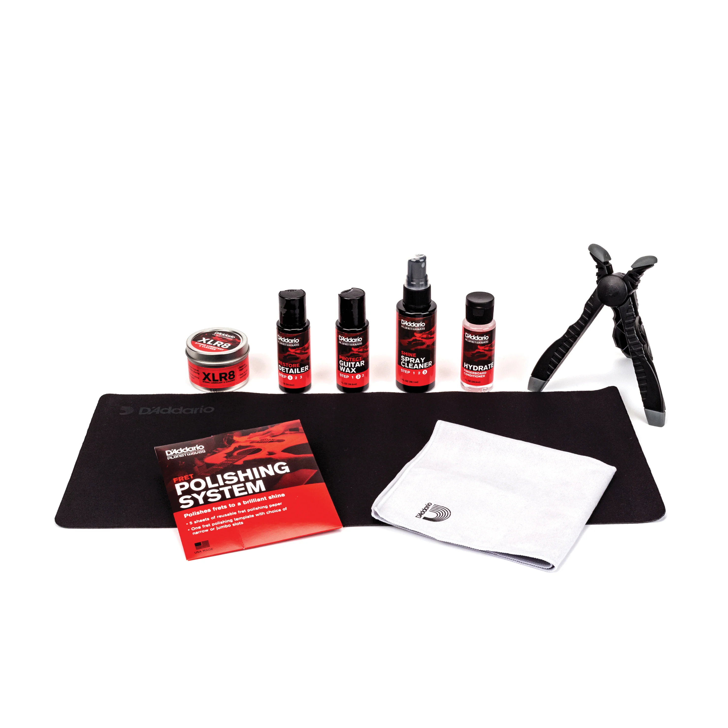 Kit d'entretien pour instrument, par D'Addario - Image 2