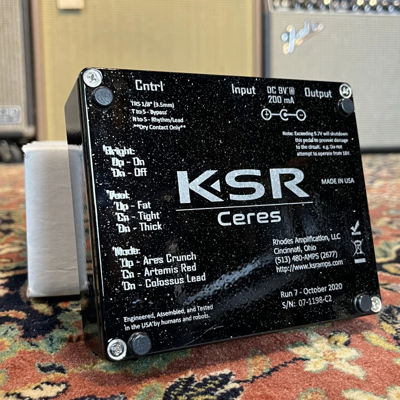 KSR Ceres 3 Channel Preamp - Image 2