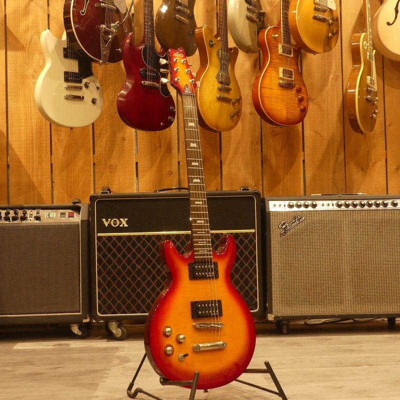 Lag Roxanne RS200 Standard Sunburst Gaucher (2010) - Image 3