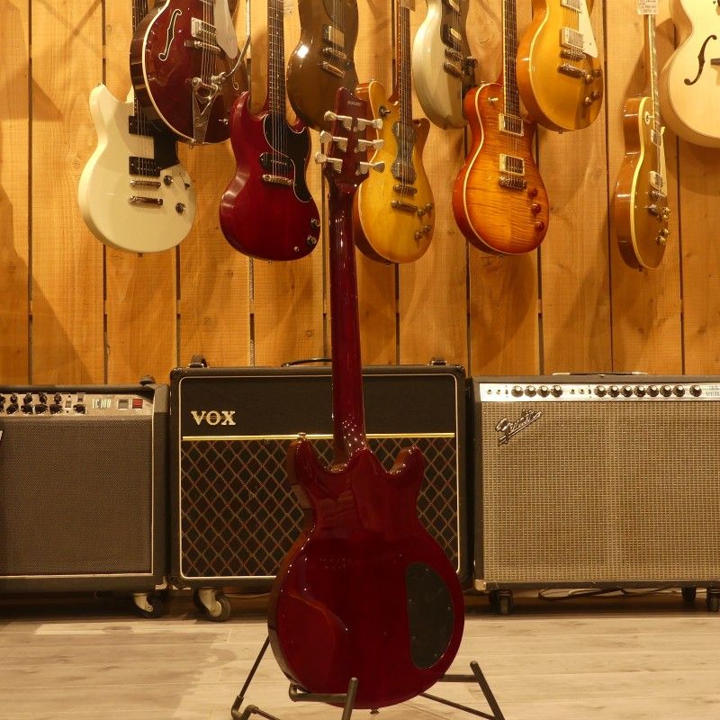 Lag Roxanne RS200 Standard Sunburst Gaucher (2010) - Image 4