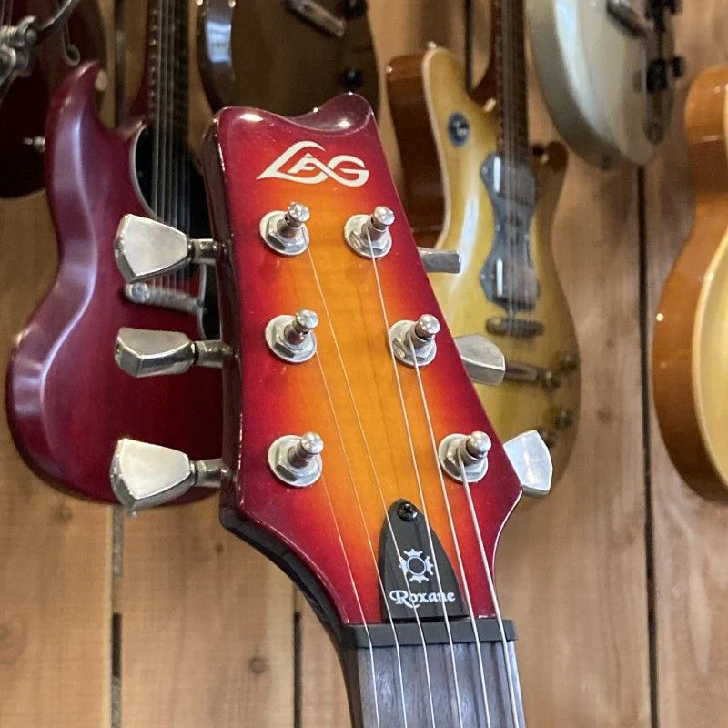 Lag Roxanne RS200 Standard Sunburst Gaucher (2010) - Image 5