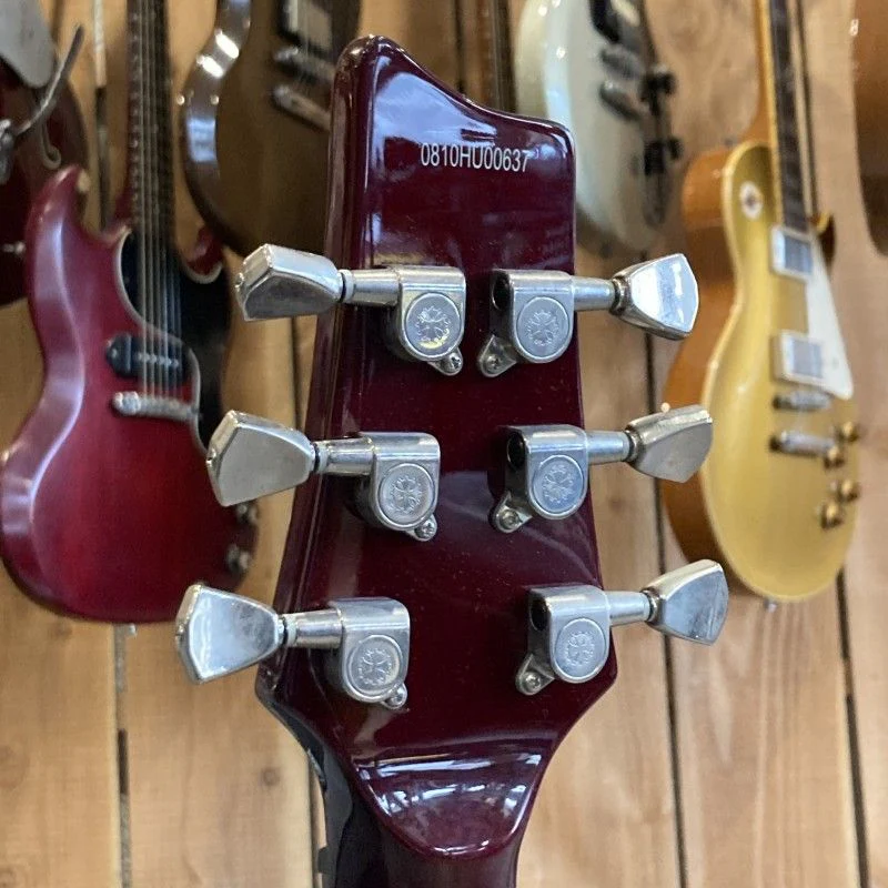 Lag Roxanne RS200 Standard Sunburst Gaucher (2010) - Image 6