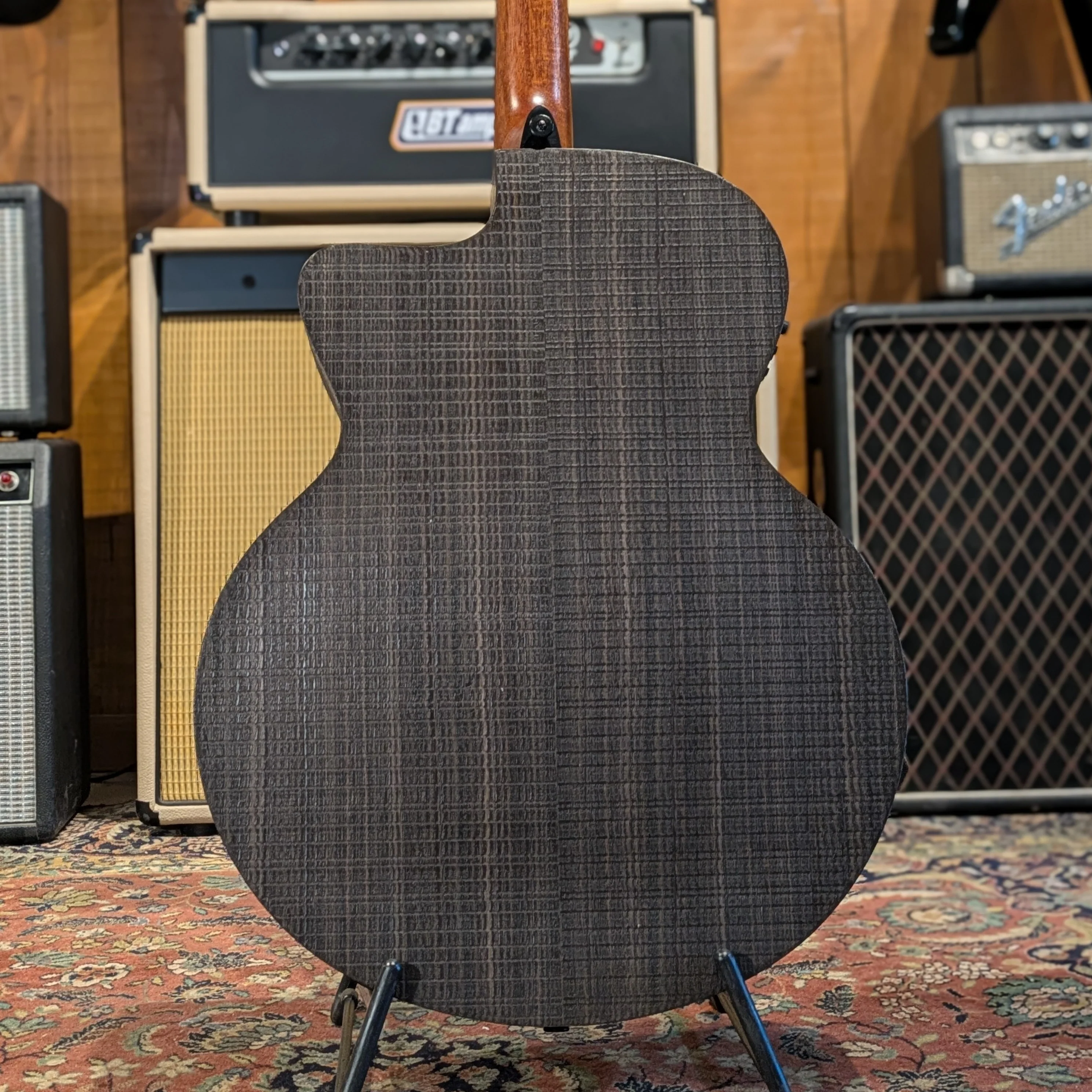LÂG - SAUVAGE JCE - Guitare acoustique Sauvage Jumbo Électro - Image 2