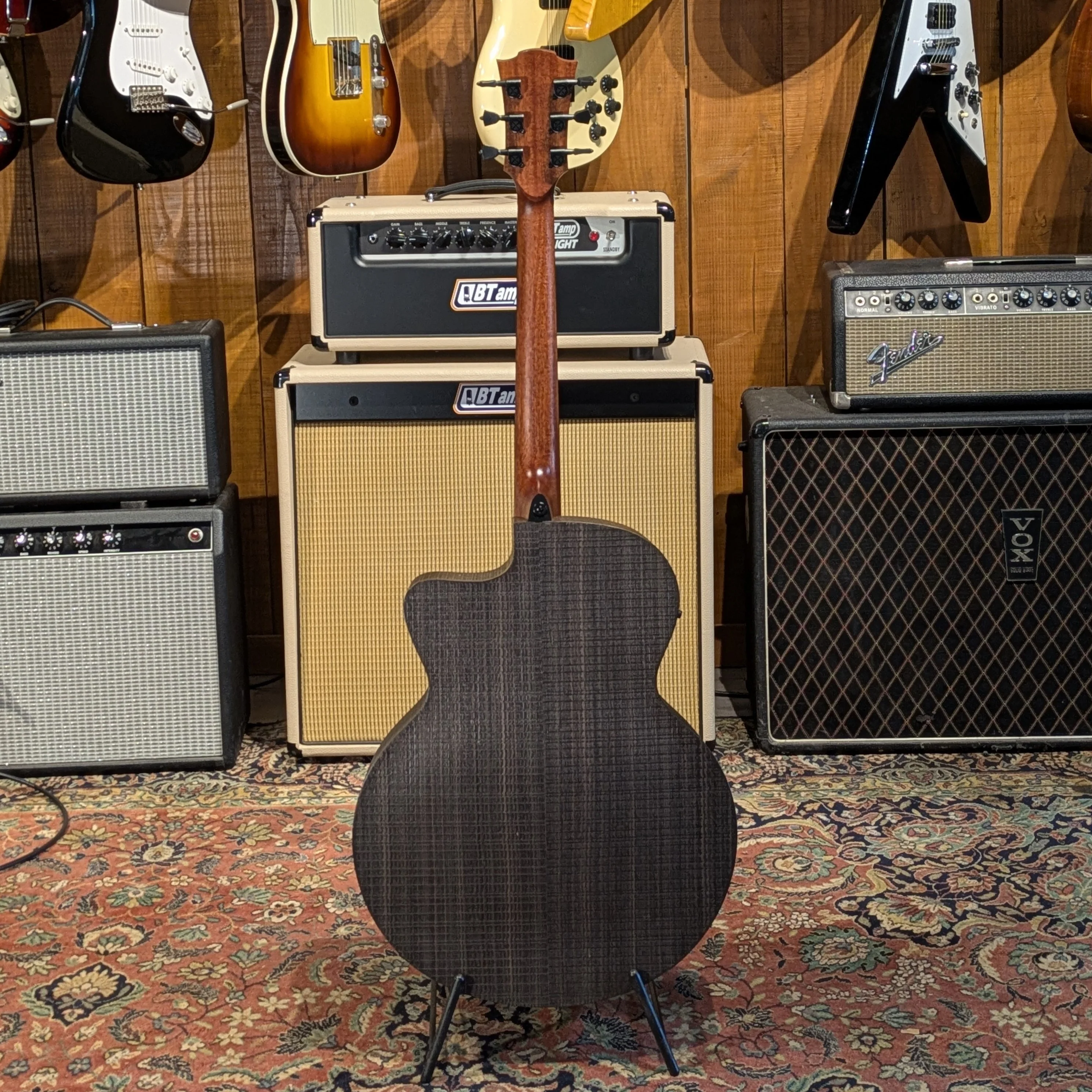 LÂG - SAUVAGE JCE - Guitare acoustique Sauvage Jumbo Électro - Image 4