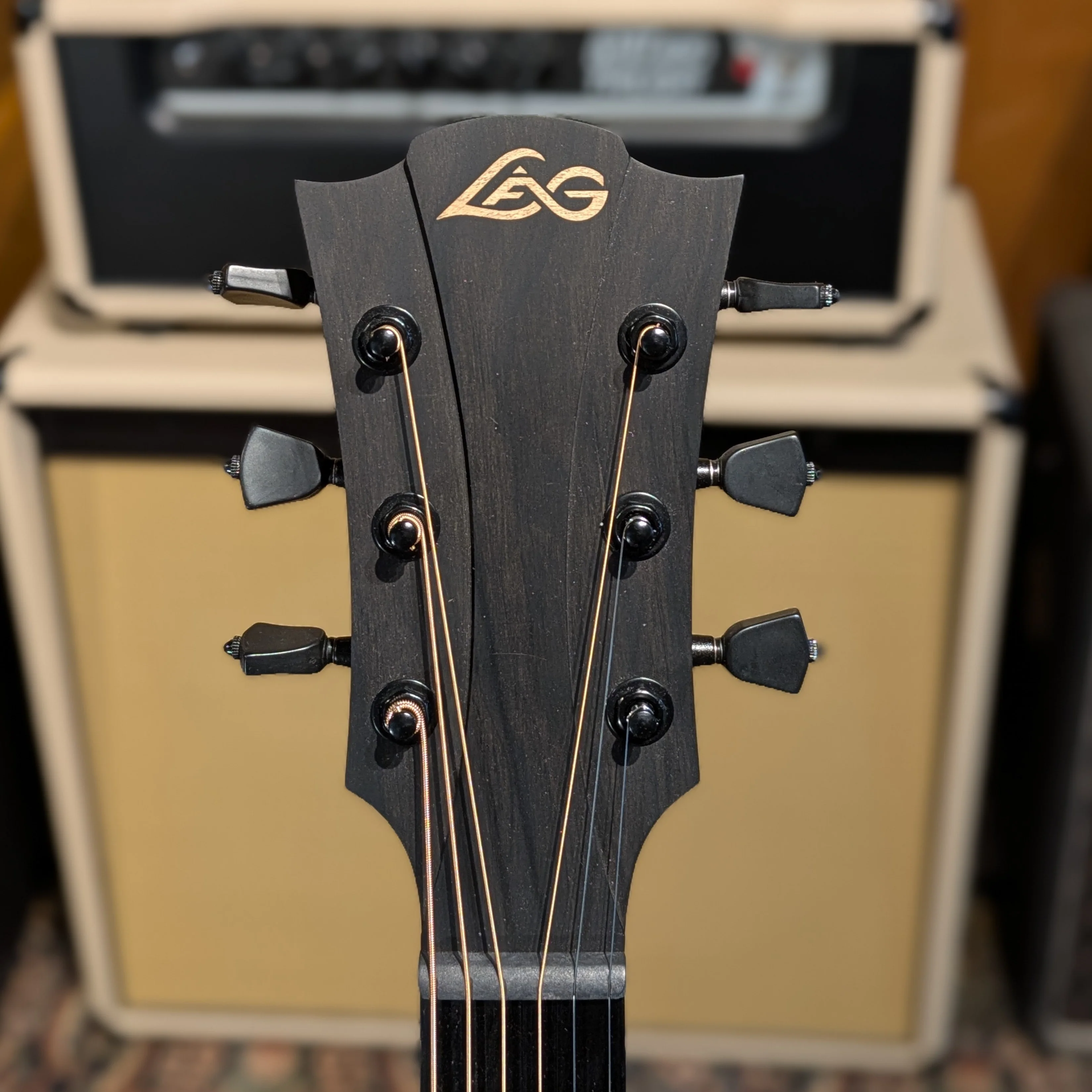 LÂG - SAUVAGE JCE - Guitare acoustique Sauvage Jumbo Électro - Image 5