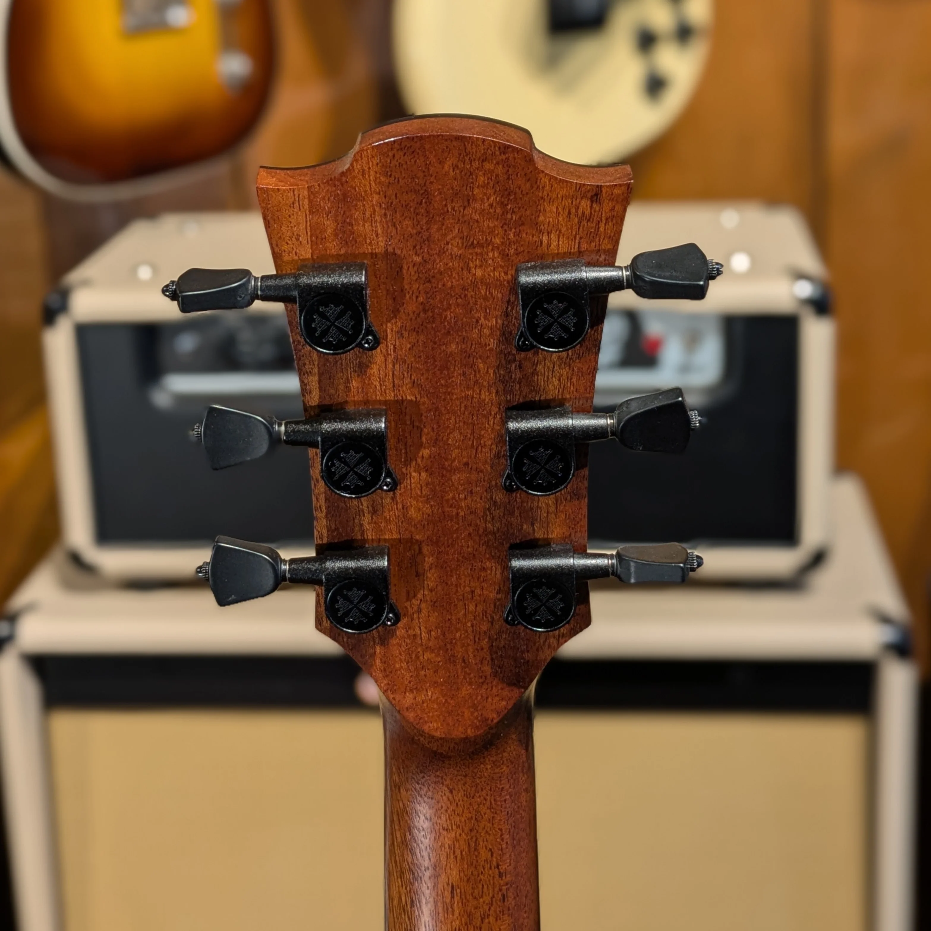 LÂG - SAUVAGE JCE - Guitare acoustique Sauvage Jumbo Électro - Image 6