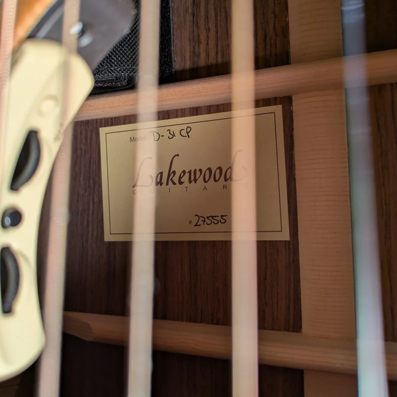 Lakewood Natural Series D-31 CP - Image 10