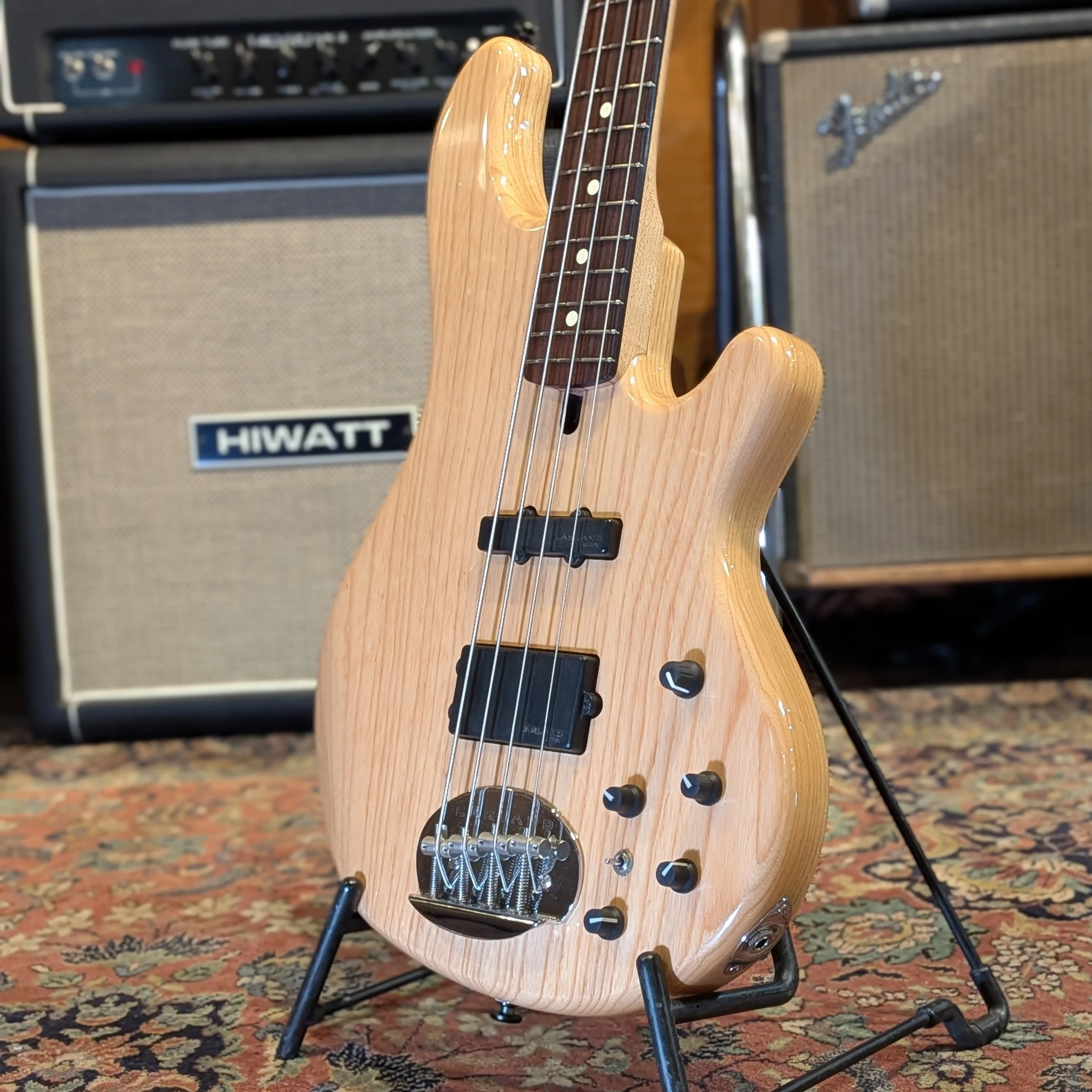 Lakland Skyline 44-02 Deluxe Bass Natural - Image 4